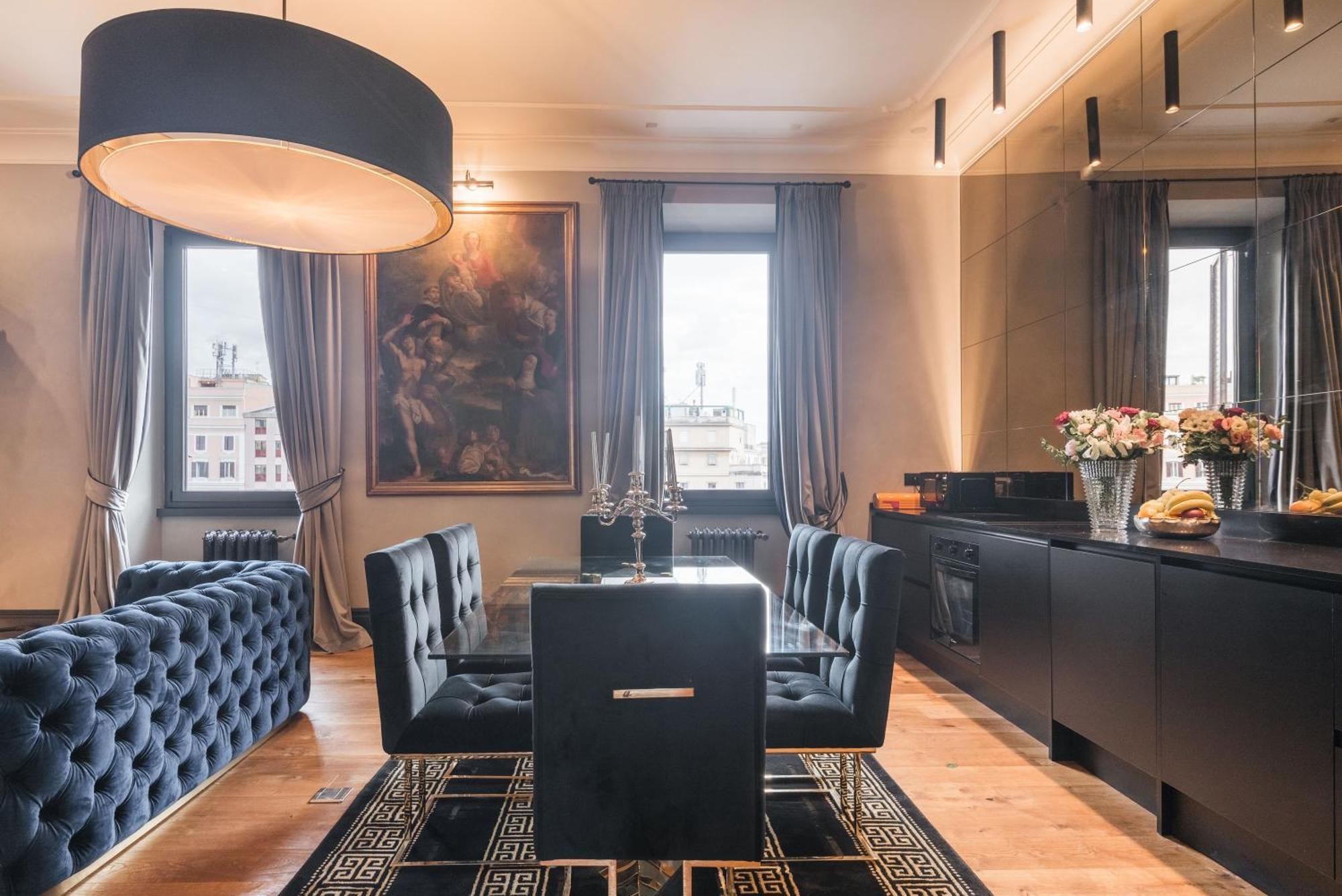 Mega Royal Apartment Rome