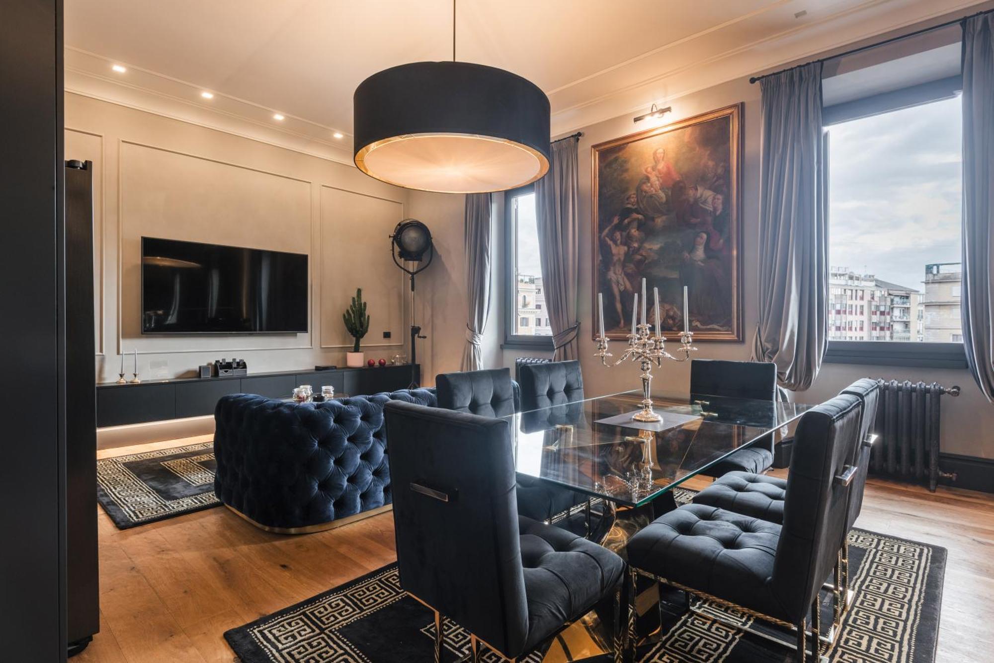 Apartment Mega Royal Rome