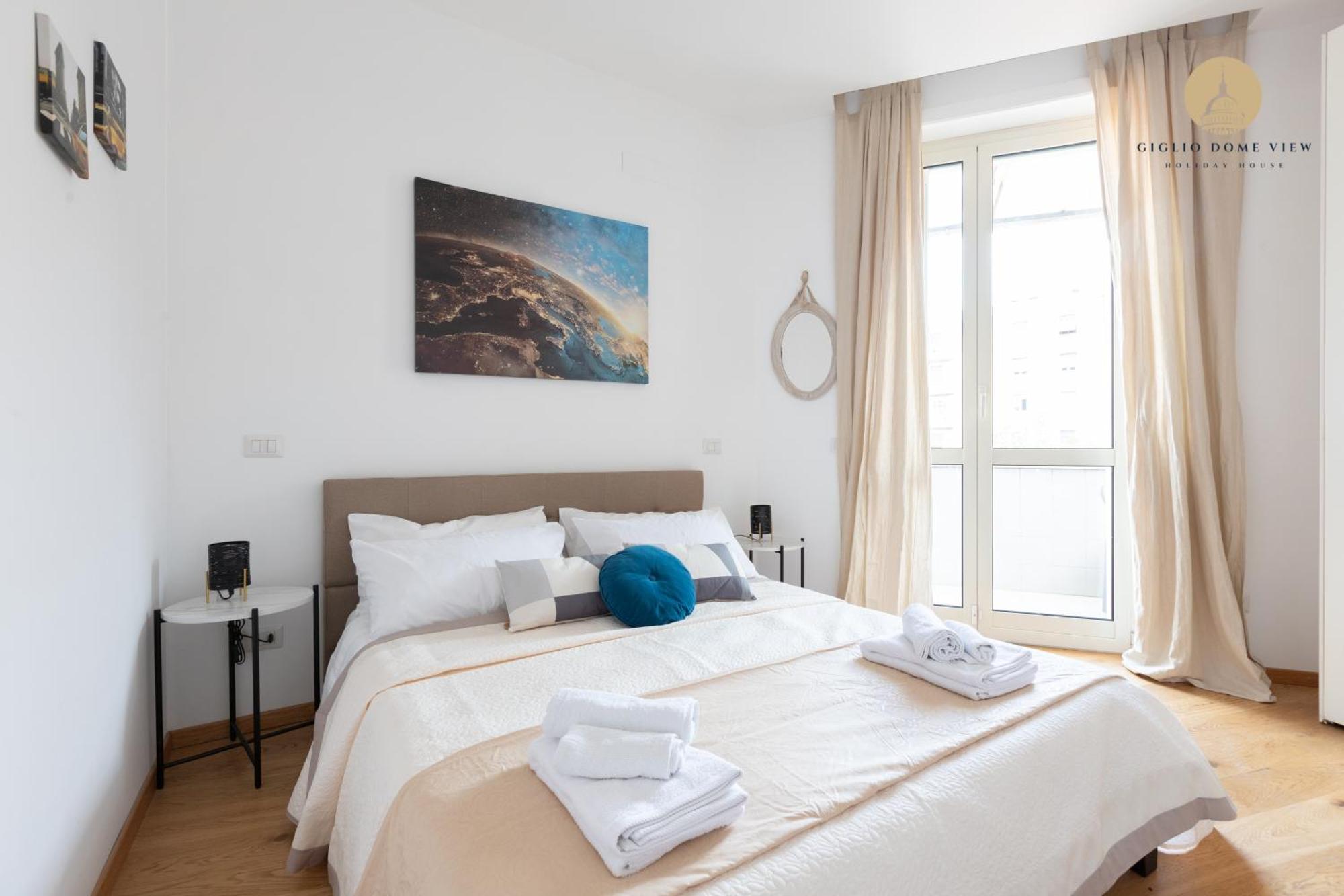 Apartment Giglio Dome View - St Peter View, 300mt To Metro A, Vatican City, A-c