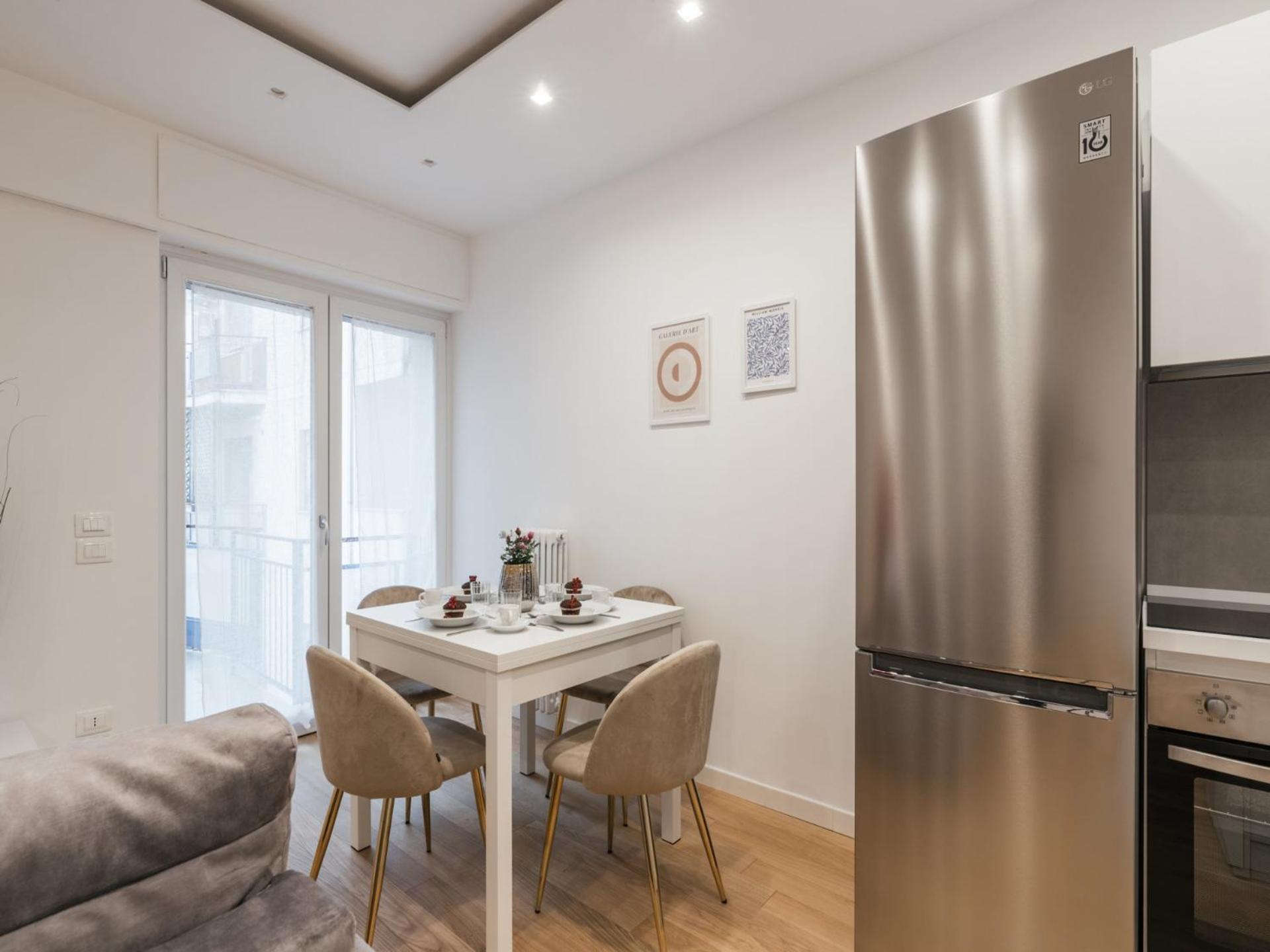 The Rent - Modern One-bedroom In The Cipro Area Rome