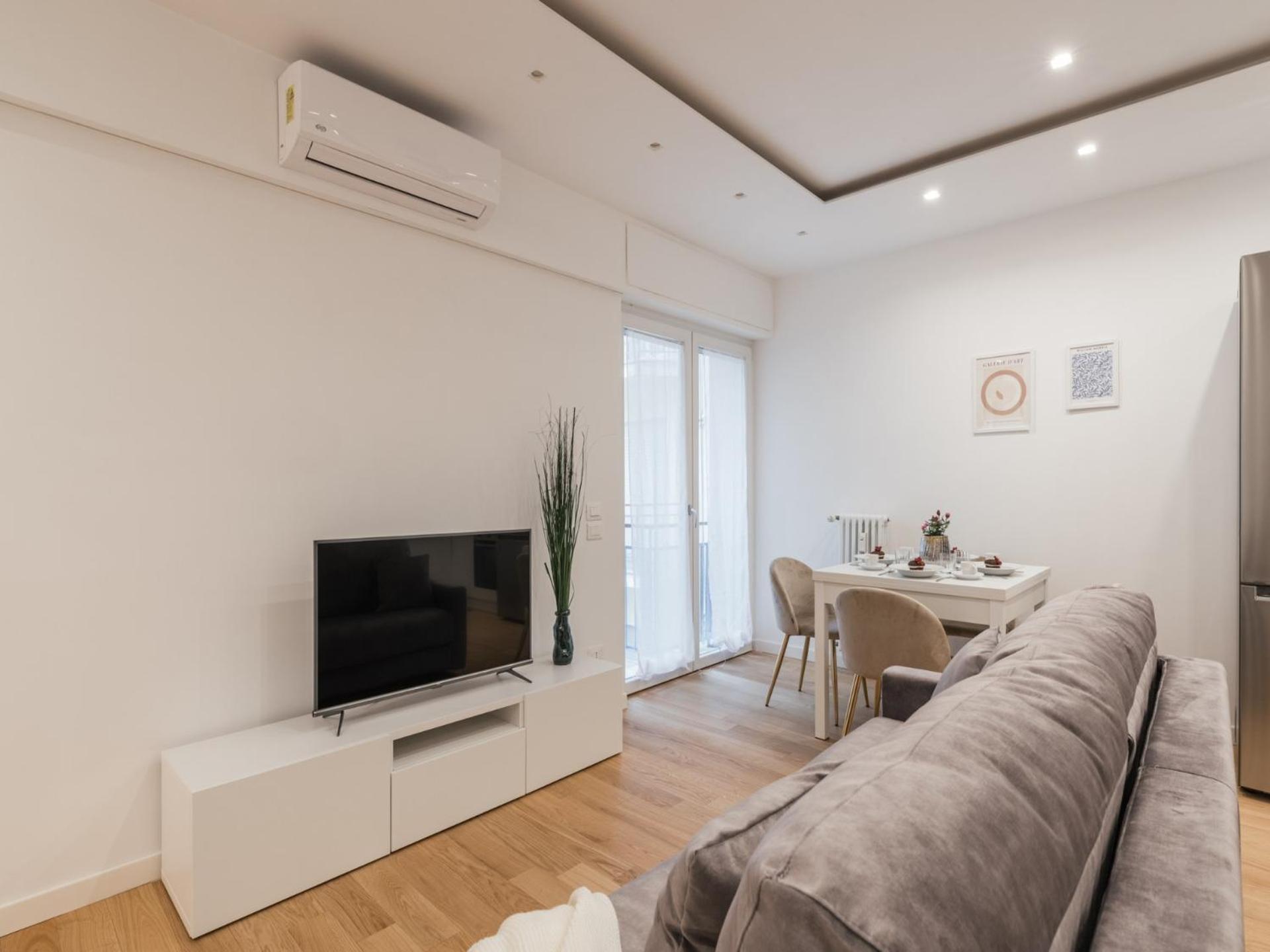 The Rent - Modern One-bedroom In The Cipro Area Apartment Rome