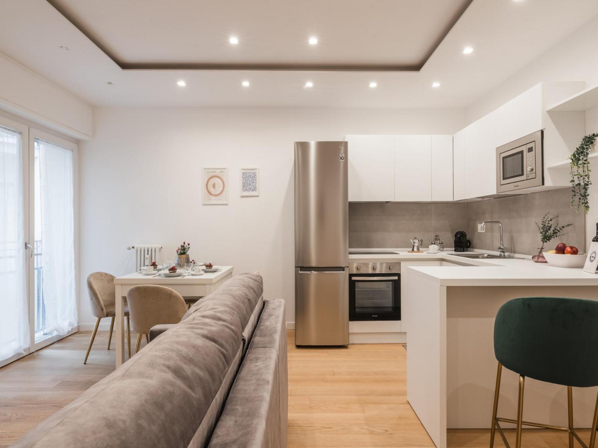 Apartment The Rent - Modern One-bedroom In The Cipro Area *