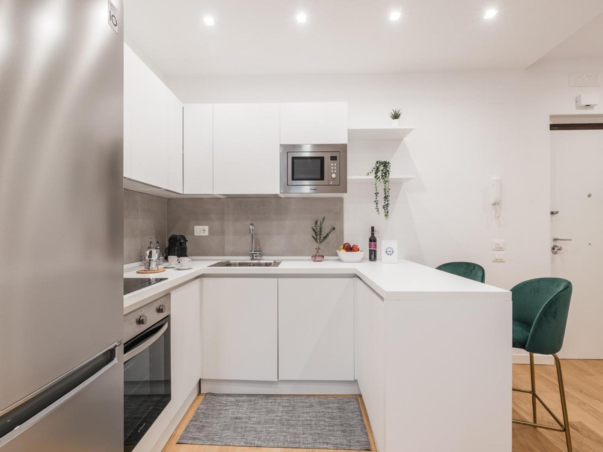 The Rent - Modern One-bedroom In The Cipro Area Apartment Rome
