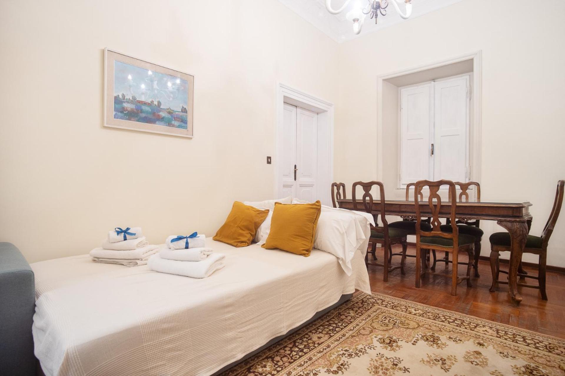 Apartment Vaticano - 3 Bagni - 11 Posti - 200mq - 7 Letti - Wifi Rome