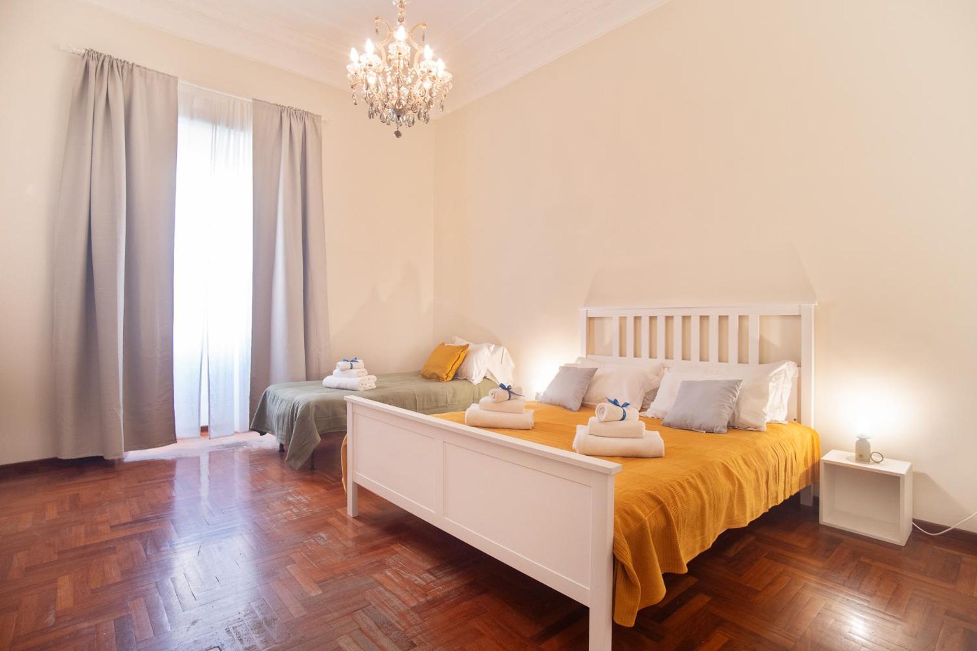 Apartment Vaticano - 3 Bagni - 11 Posti - 200mq - 7 Letti - Wifi