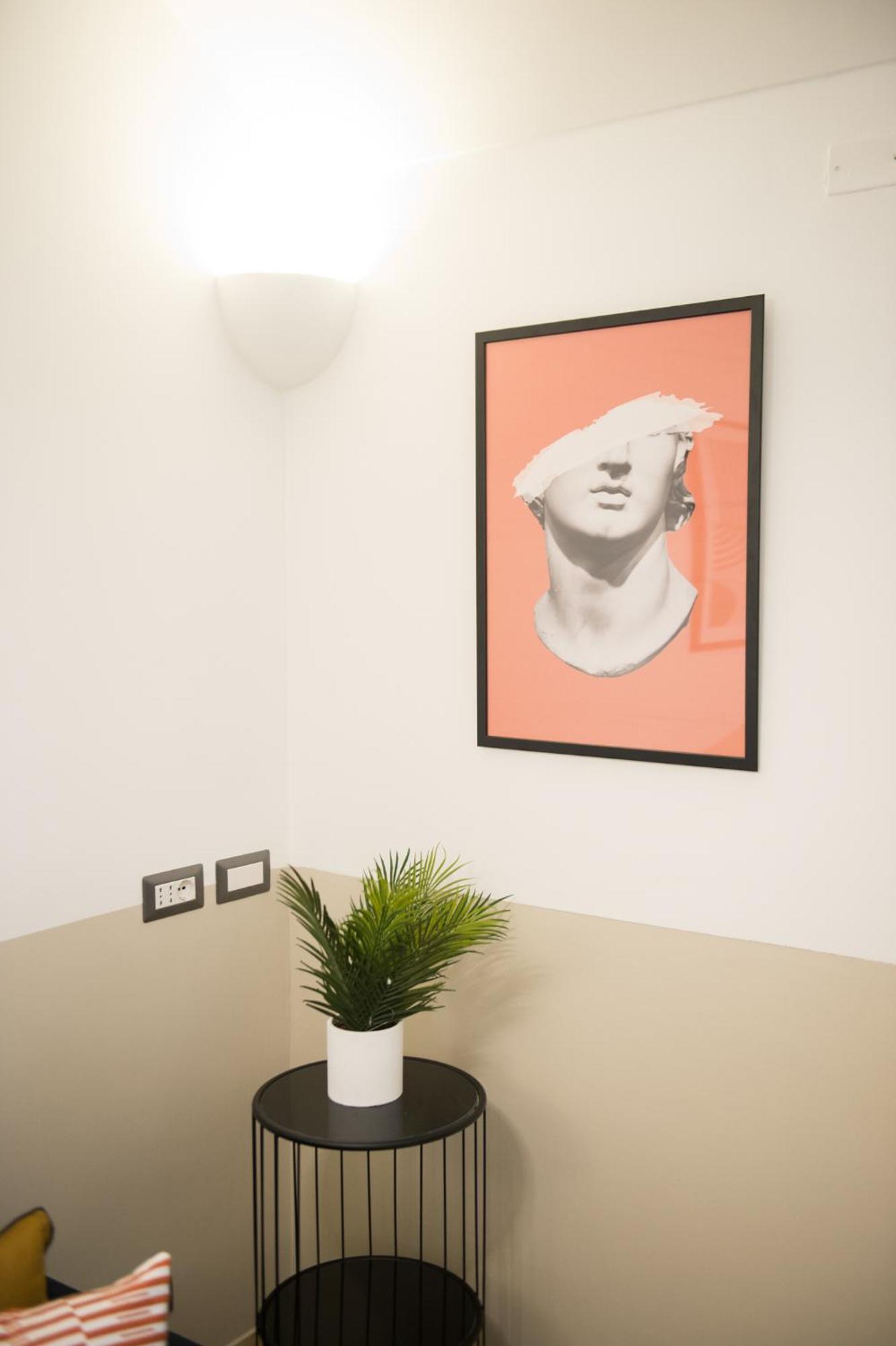 Elegant Loft Colosseum-esquilino Apartment Rome