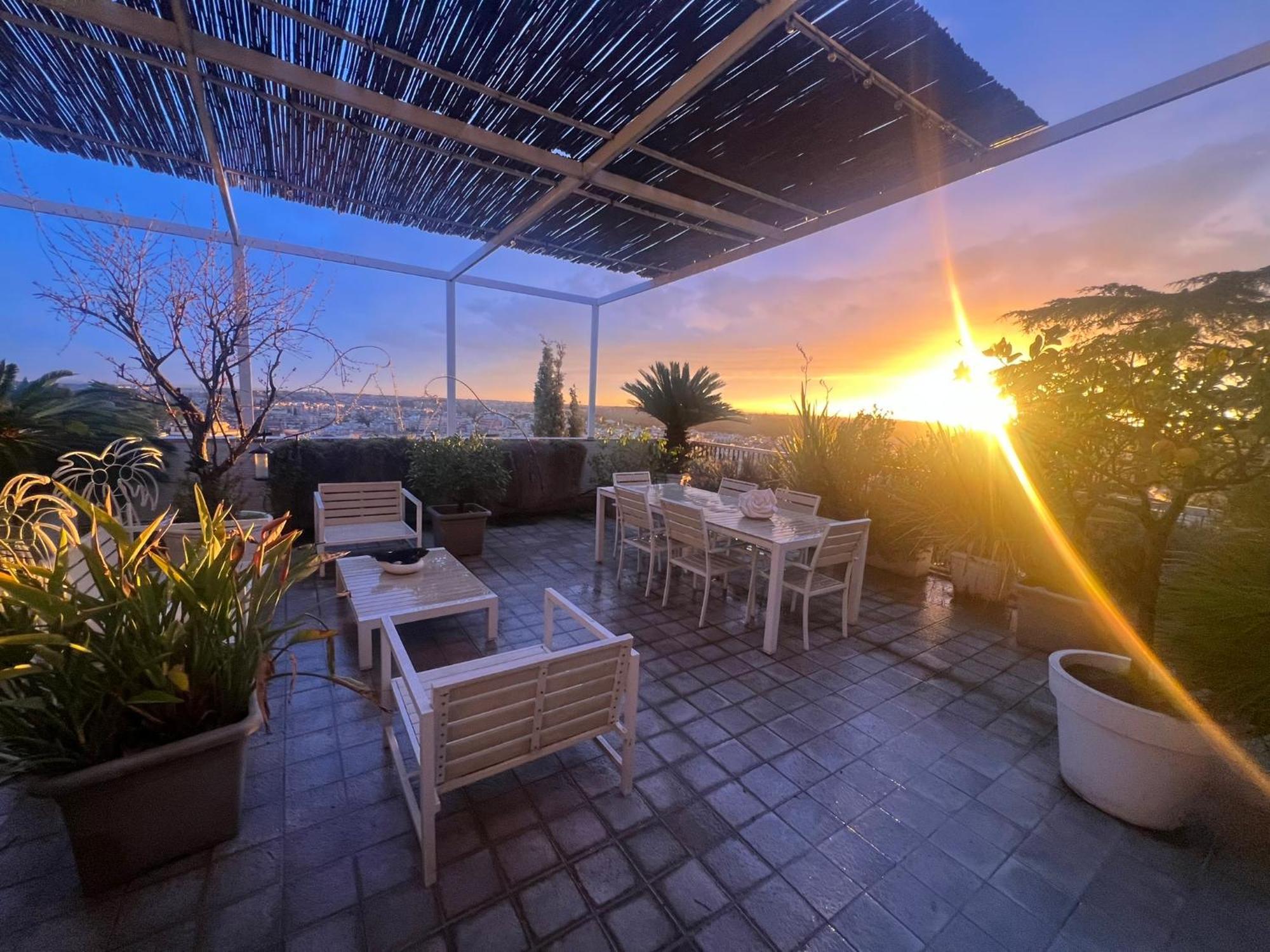 Skyline Penthouse With Jacuzzi * Rome