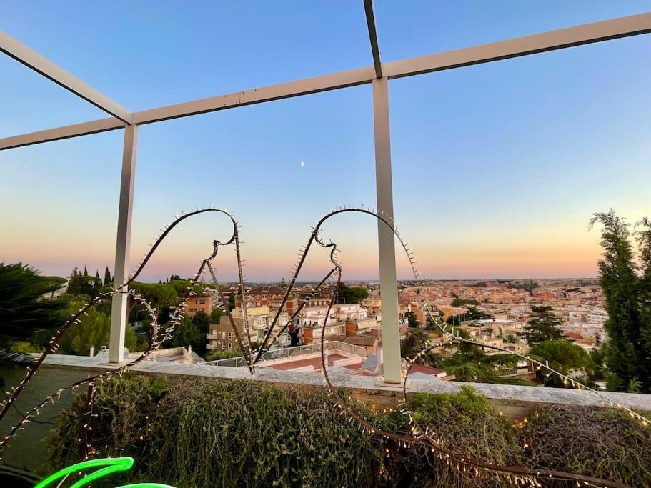 Apartment Skyline Penthouse With Jacuzzi Rome