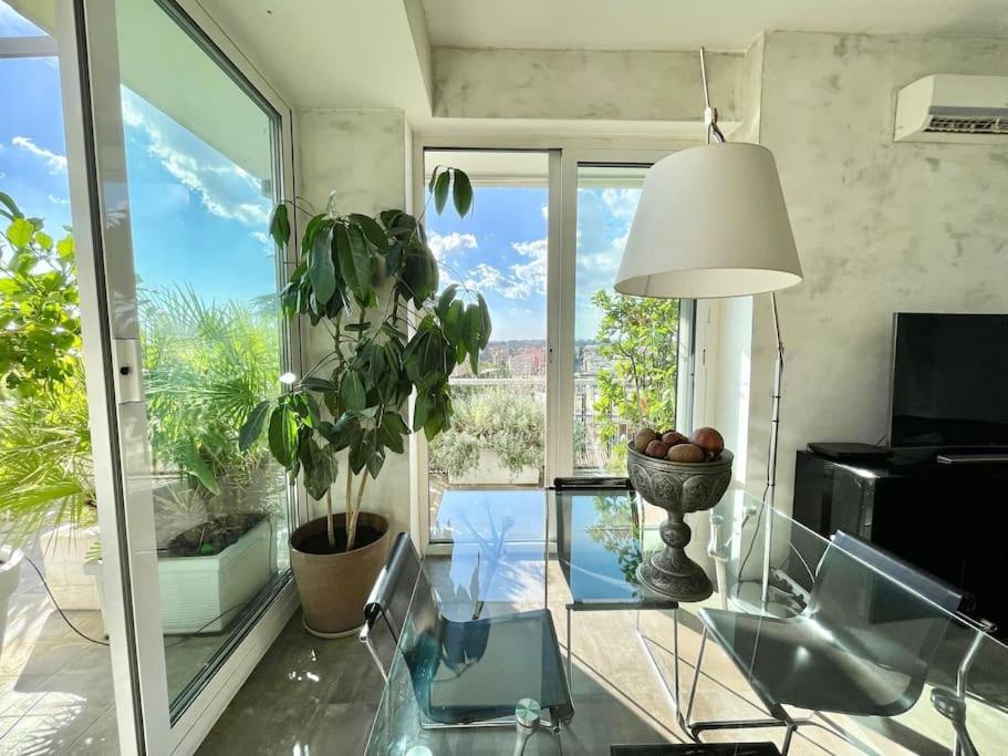 Skyline Penthouse With Jacuzzi Rome