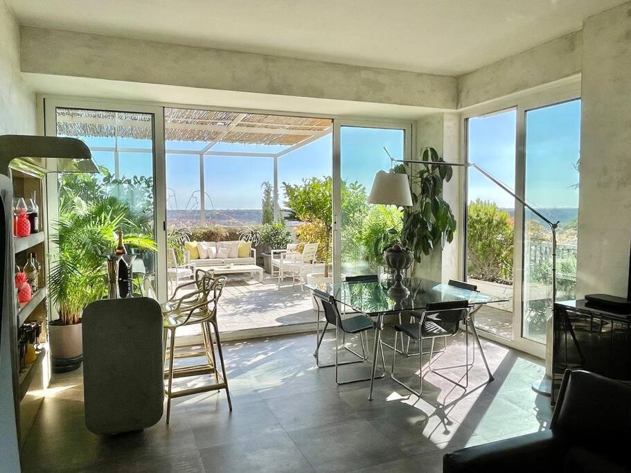 Skyline Penthouse With Jacuzzi Rome
