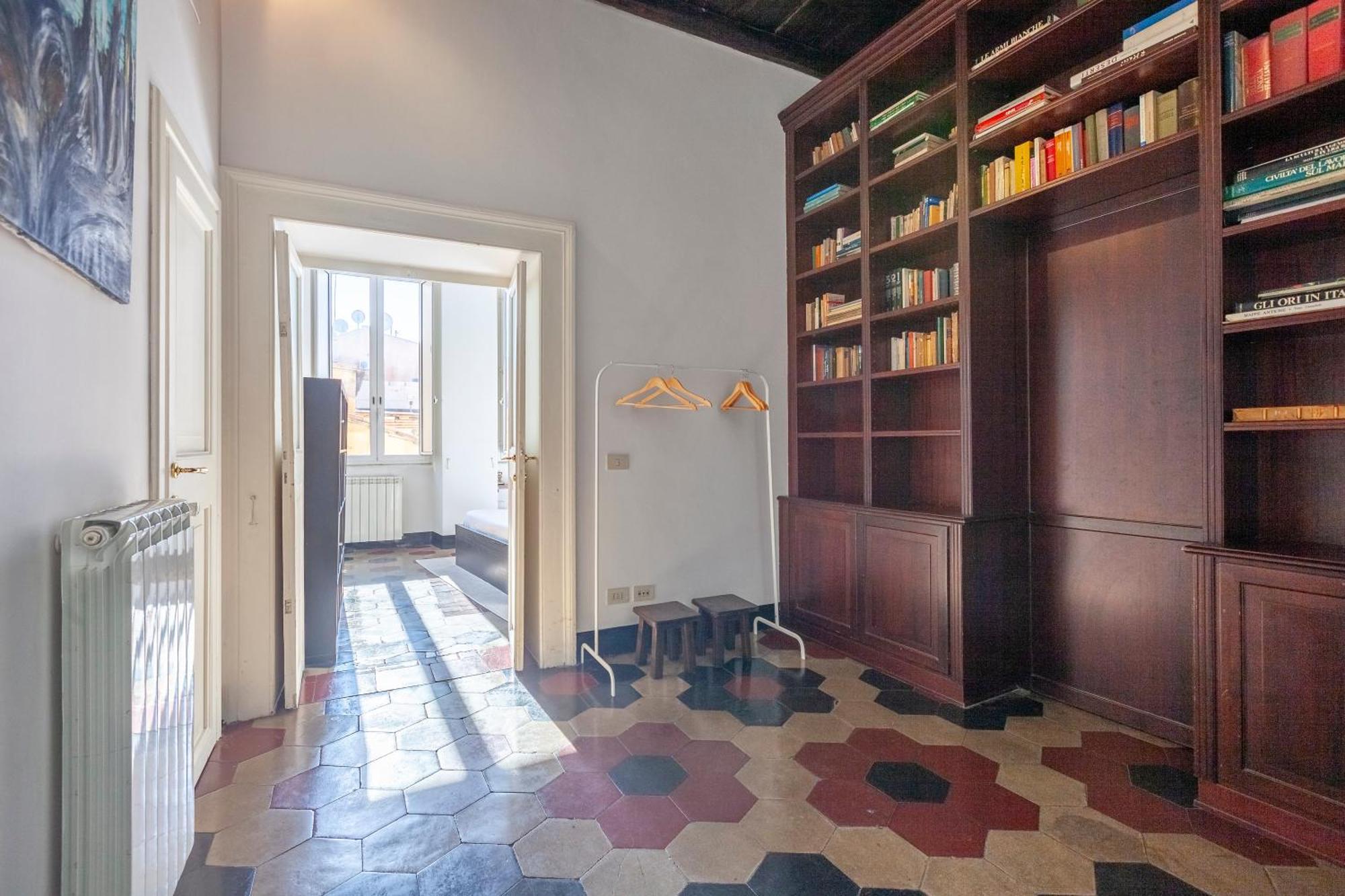 Apartment Spanish Steps Charming Apartment, New Opening