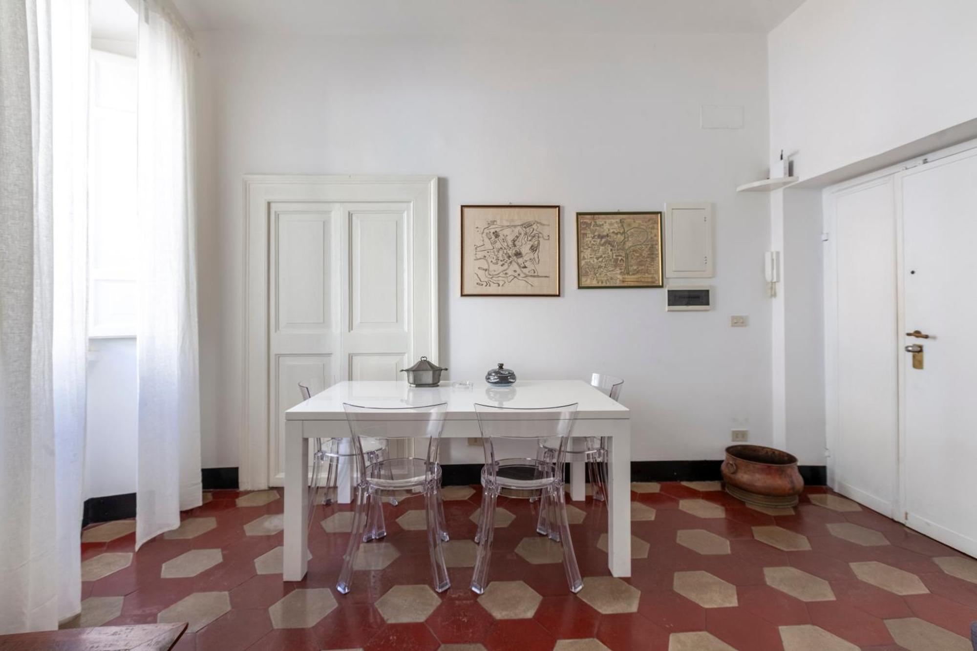 Apartment Spanish Steps Charming Apartment, New Opening