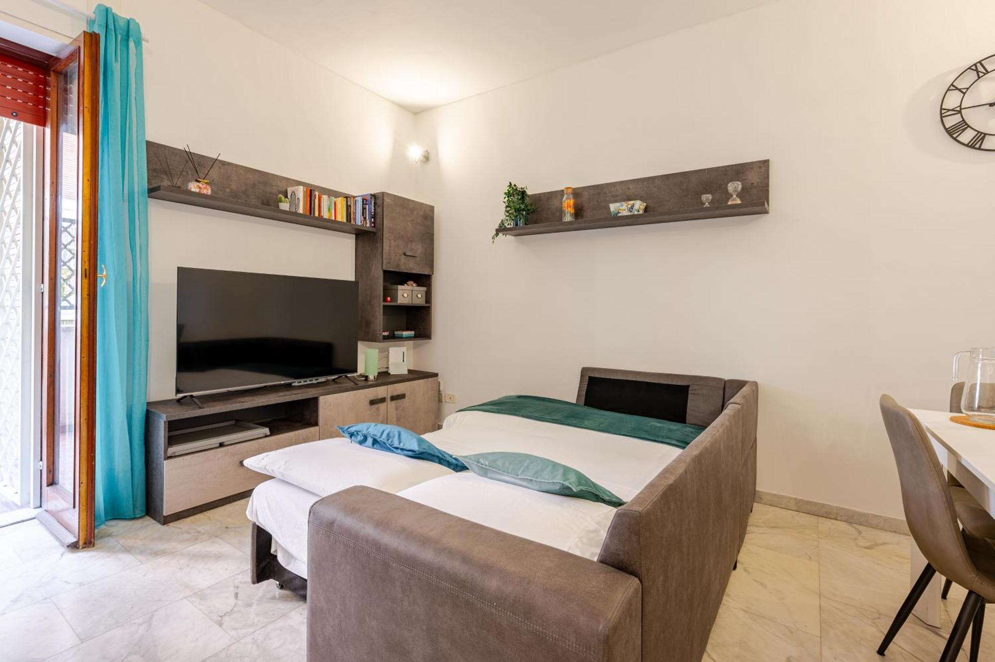Apartment Modern In Portuense Rome