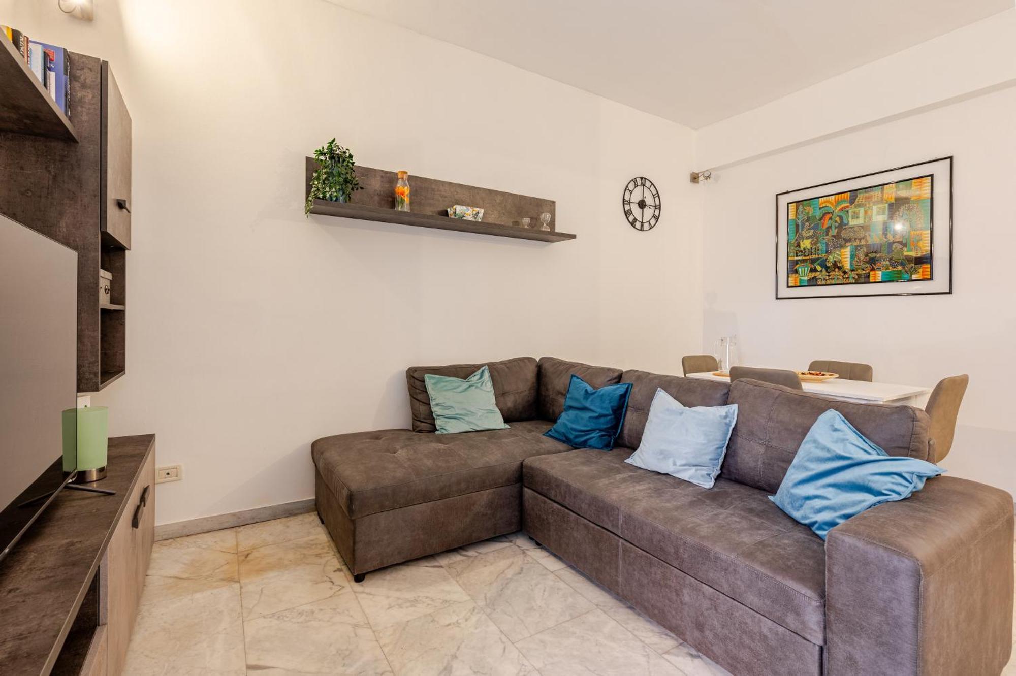 Apartment Modern In Portuense Rome