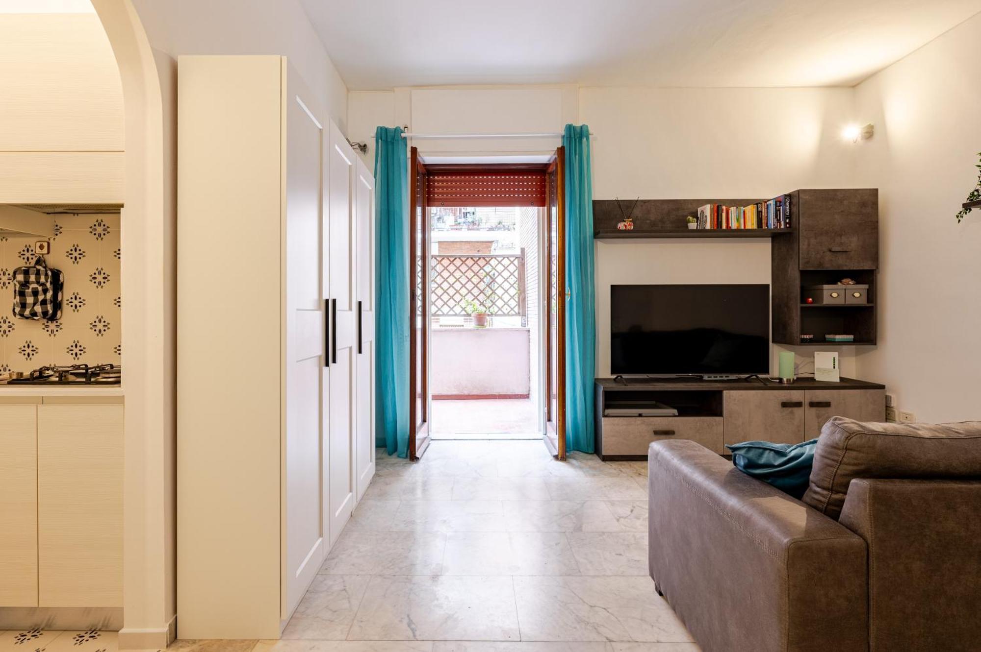 Modern In Portuense Apartment Rome