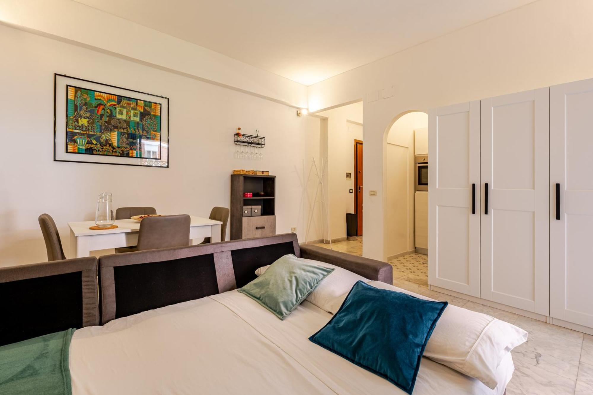 Modern In Portuense Rome