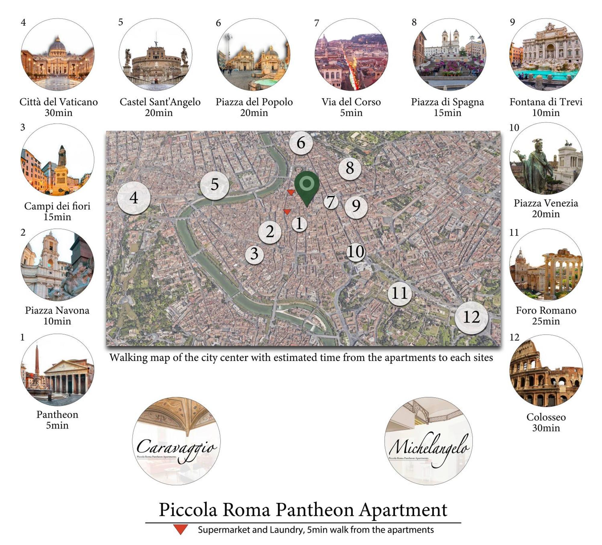 Pantheon - Piccola Apartment *