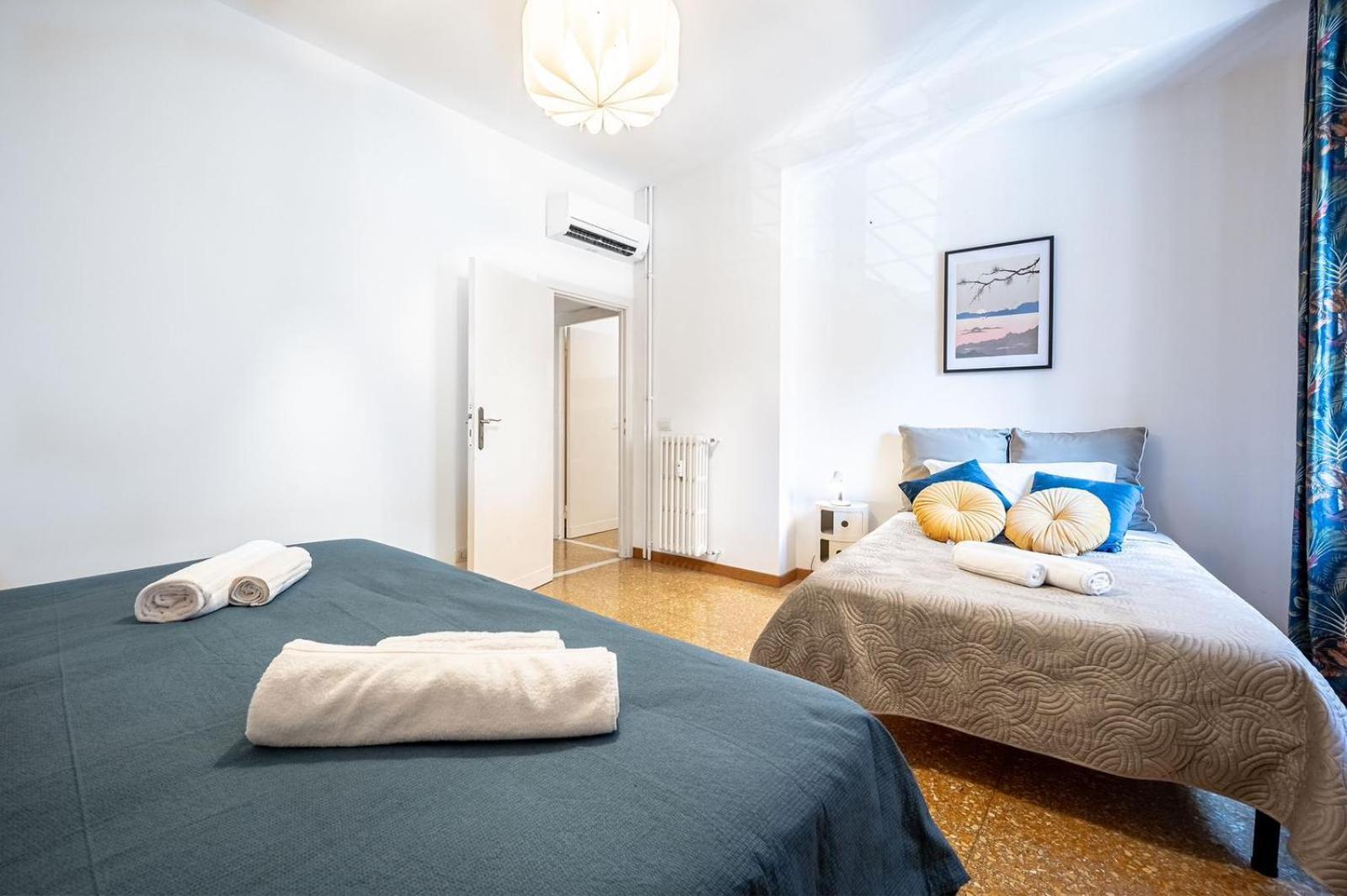 Appartamento King Size Wifi Air Conditioning Tv50 10min Colosseo-trastevere *