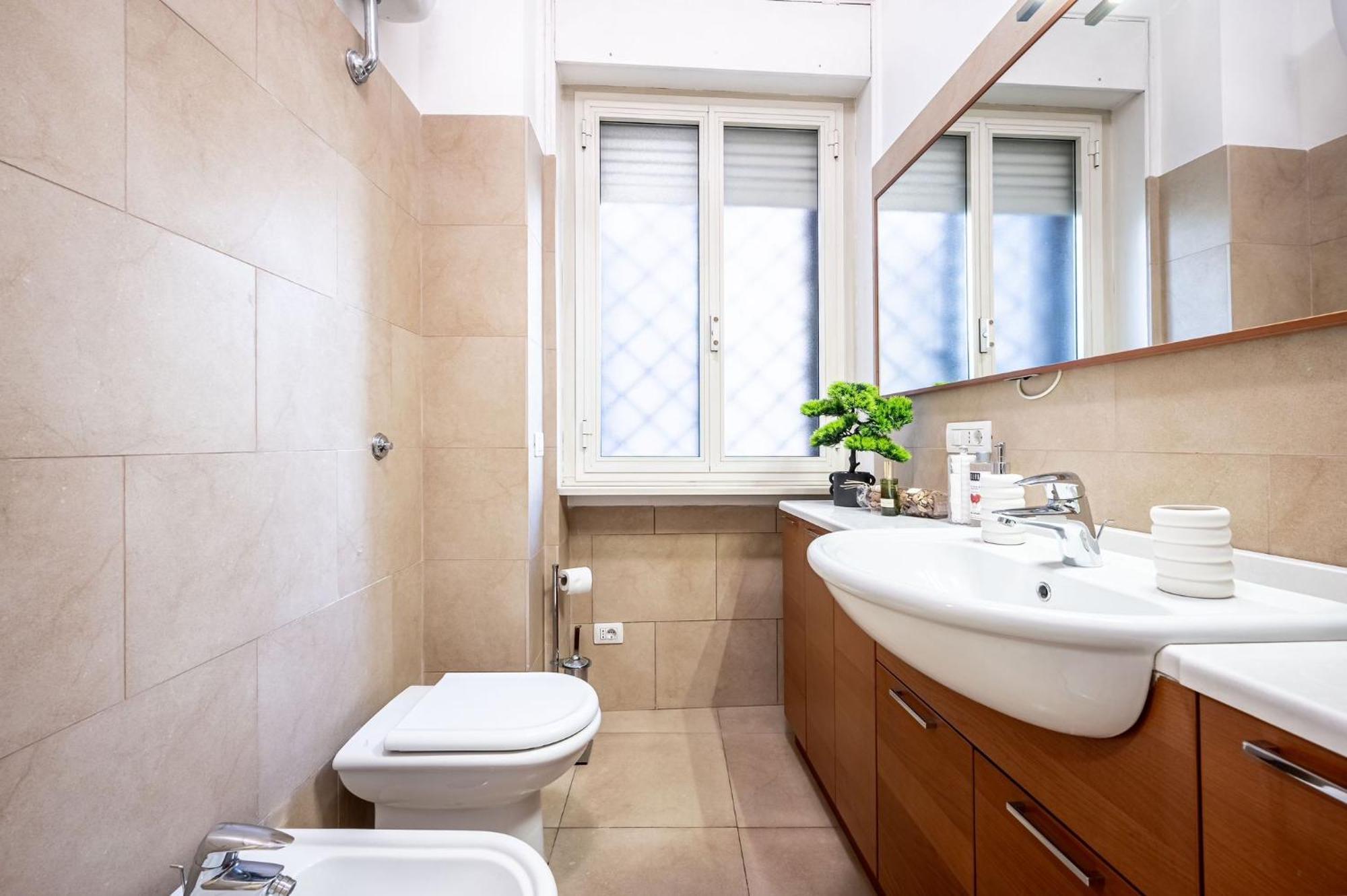 King Size Wifi Air Conditioning Tv50 10min Colosseo-trastevere Appartamento