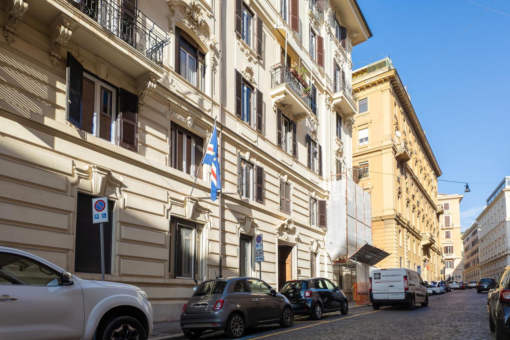 C1 Class Apartments, 2 Delux, Max 6 Persone Distante 15 Minuti A Piedi Da Fontana Di Trevi Appartamento *