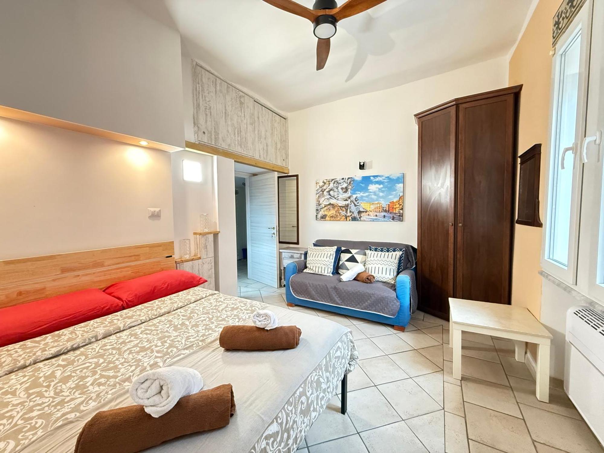 Apartment San Lorenzo X 6 Guests Near Termini Rome