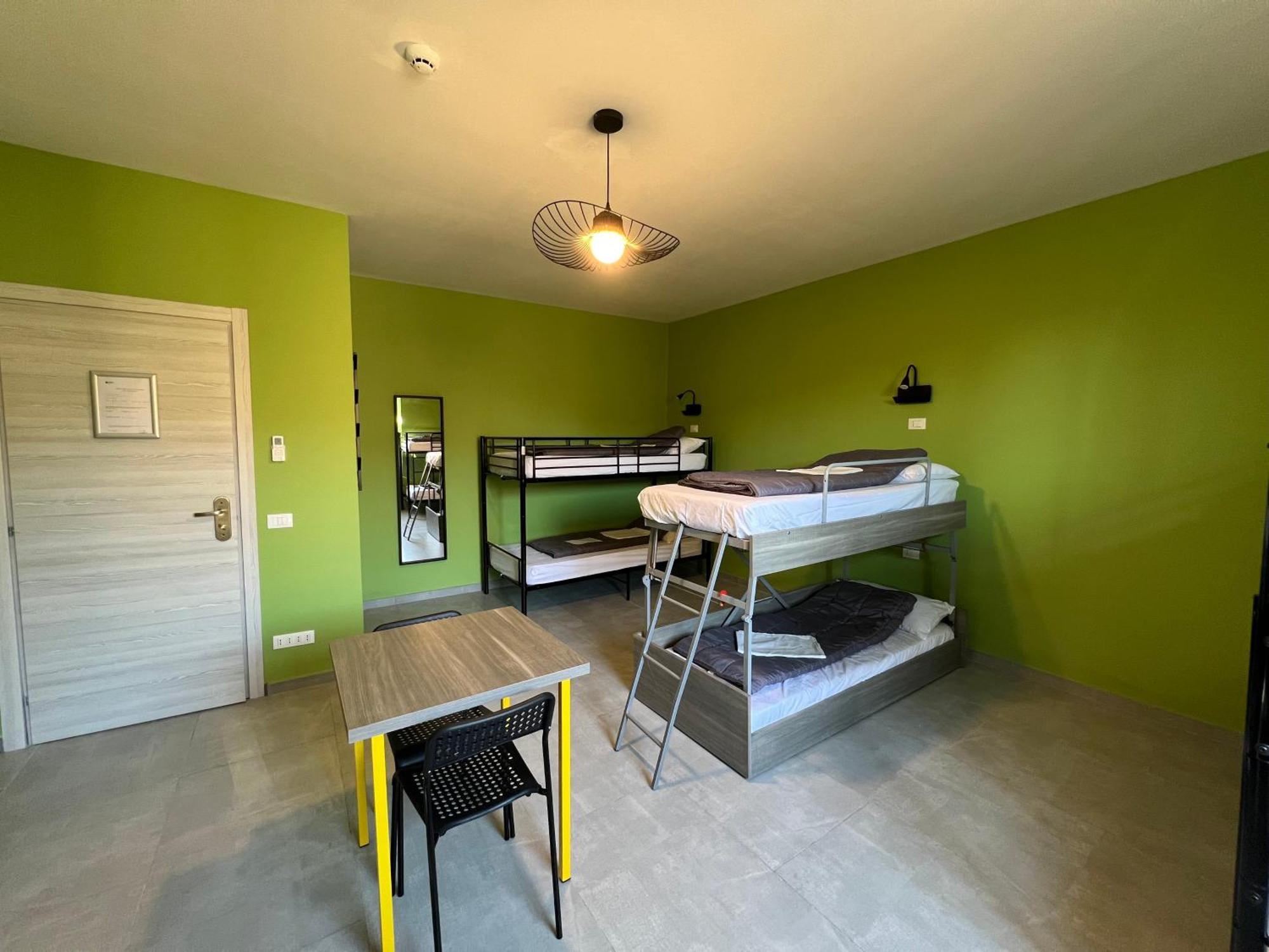 Auberge de jeunesse Palladini Rome