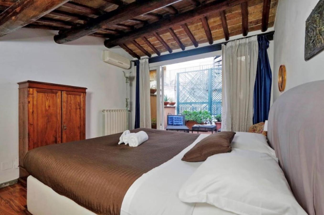 Apartment Casa Rossetti - 2 Private Terraces - 4th Floor With No Lift Rome