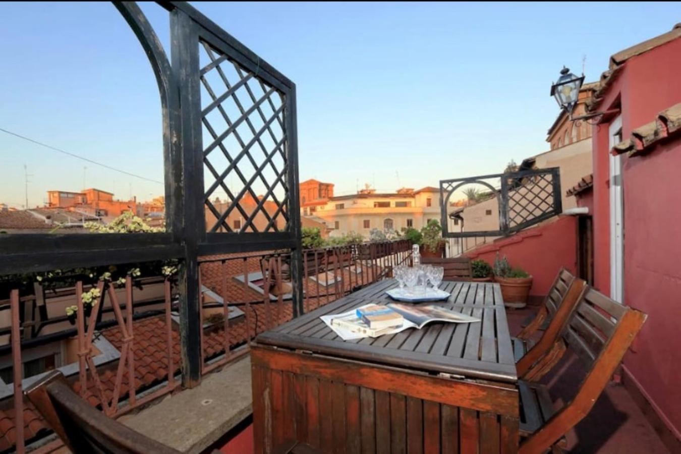 Casa Rossetti - 2 Private Terraces - 4th Floor With No Lift Apartment Rome