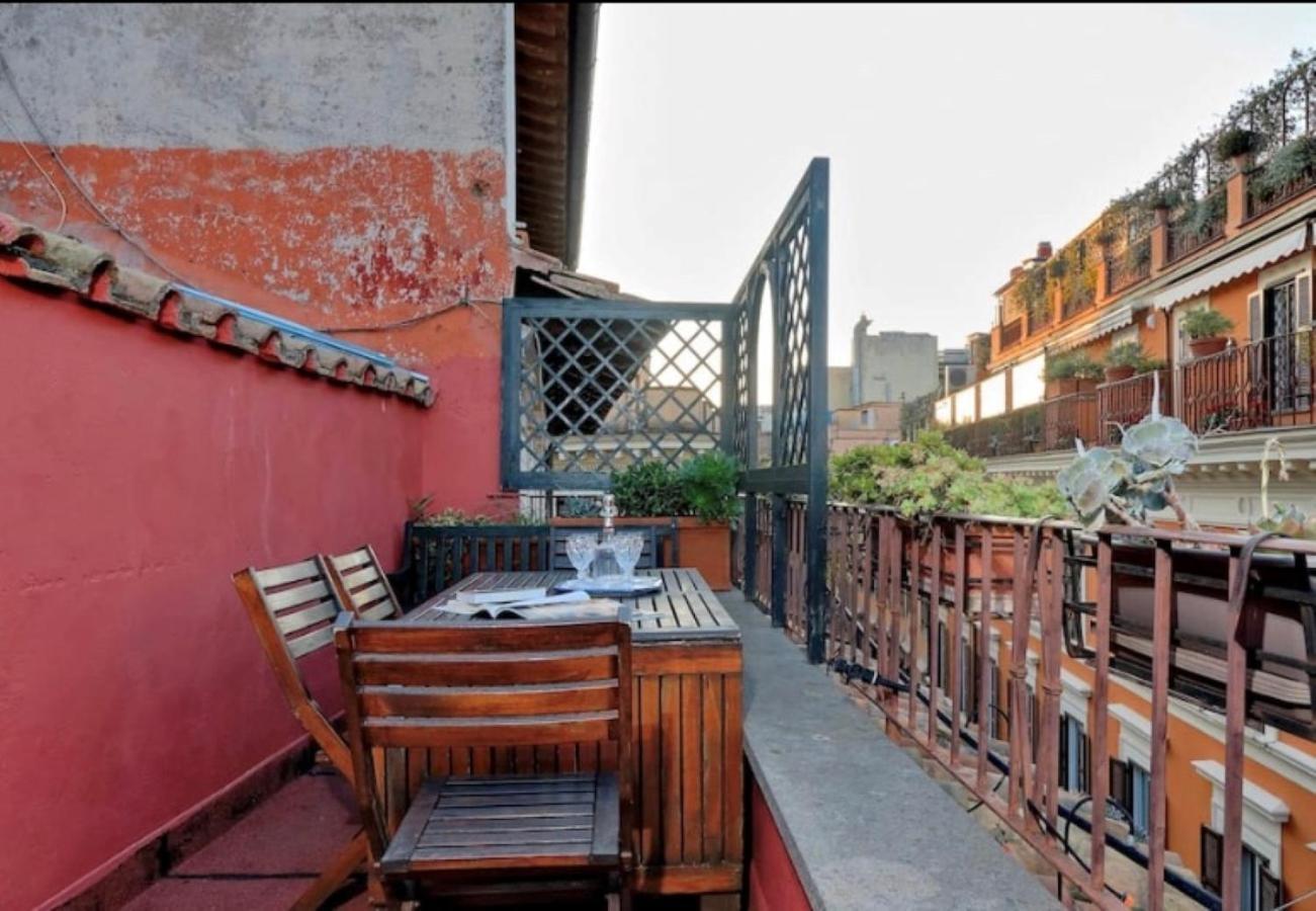 Casa Rossetti - 2 Private Terraces - 4th Floor With No Lift * Rome