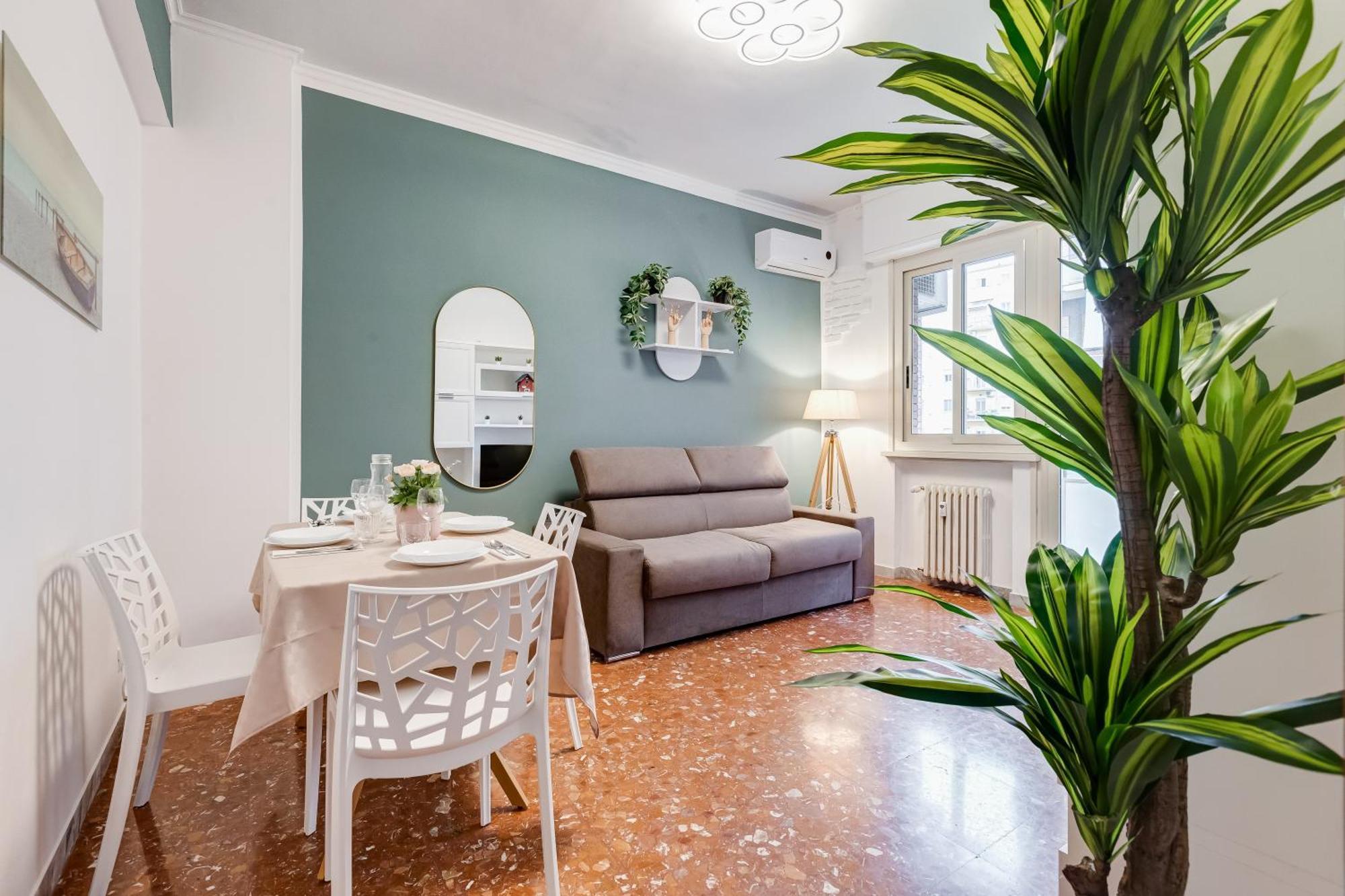 La Tua Oasi A 2 Minuti Dalla Metro A E Vicino Al Parco Apartment Rome