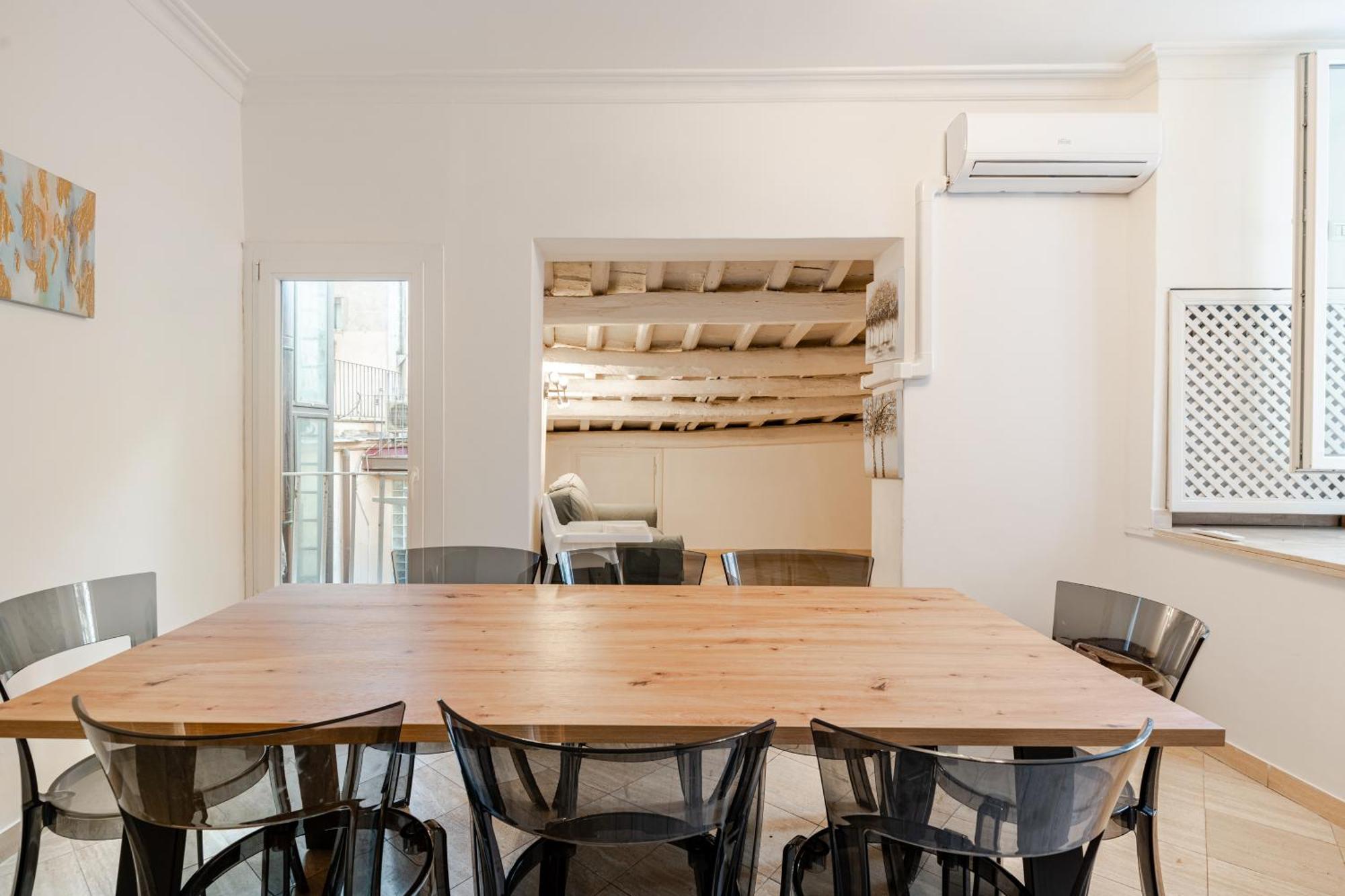 Appartement Casa Storica 4bdr Con Terrazza A Campo De Fiori