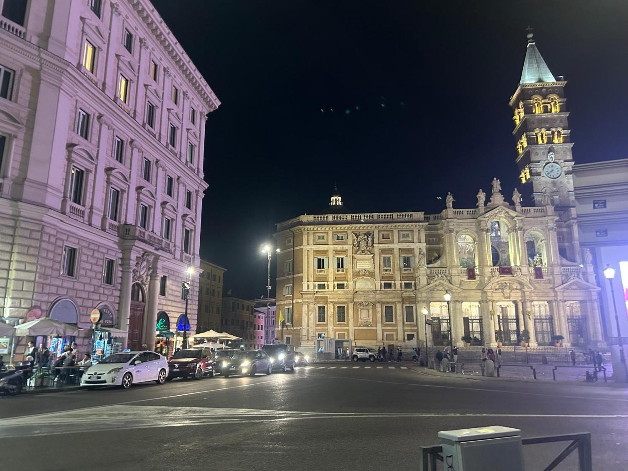 Gasthuis Glam Sm Maggiore Rome