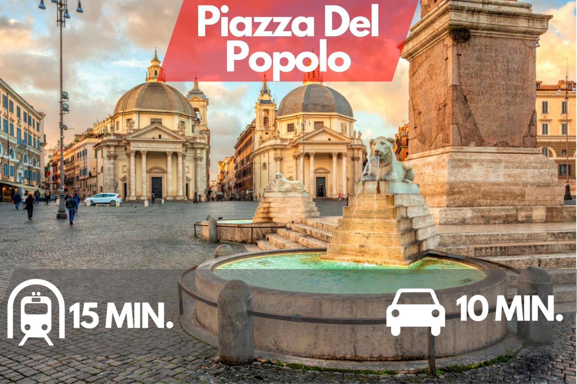10 Minuti Dal Vaticano Domus Valeria