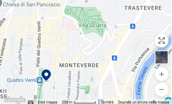 Apartment Gianicolo Rome