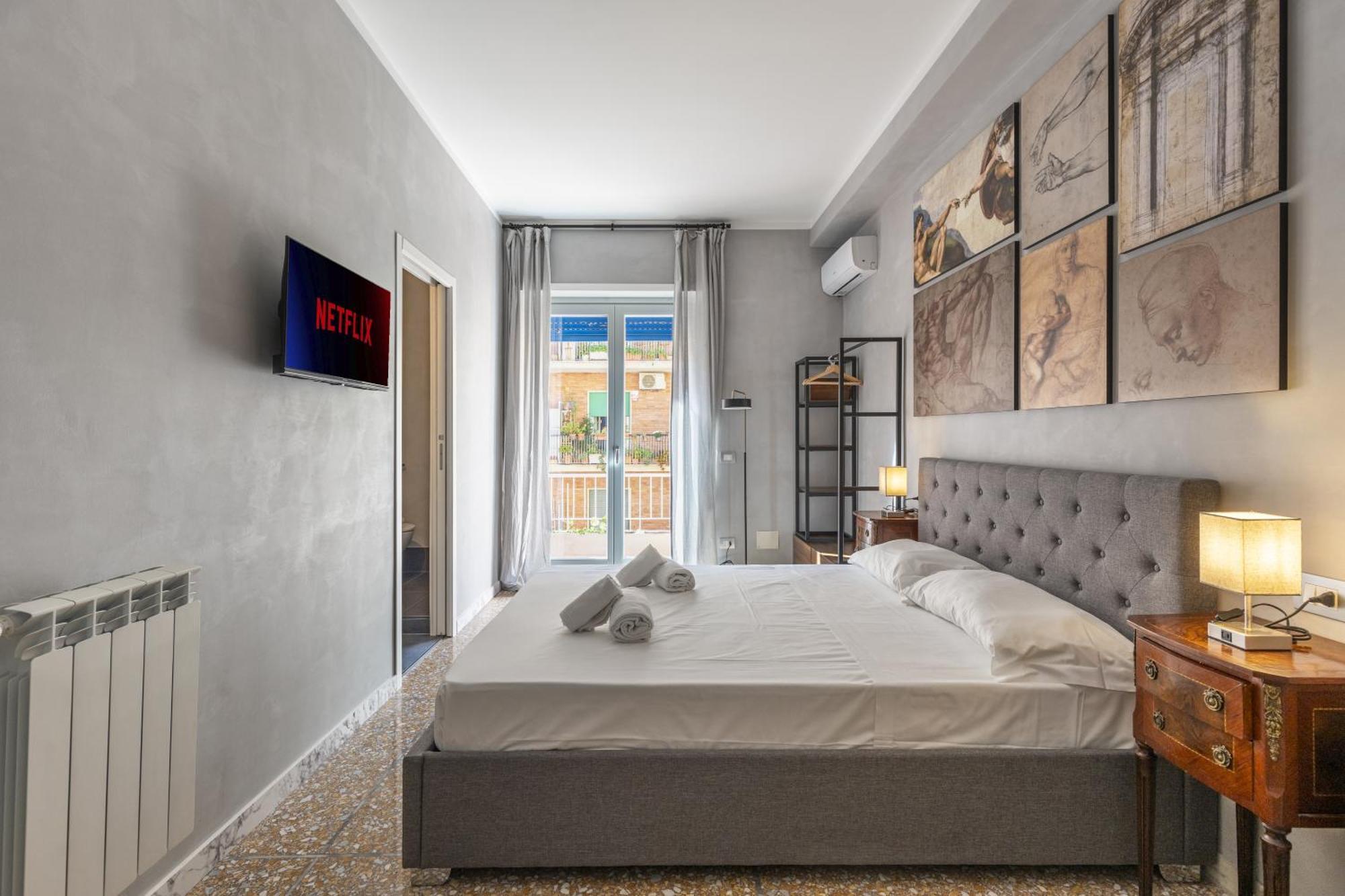 Appartement Vatican 2bedr