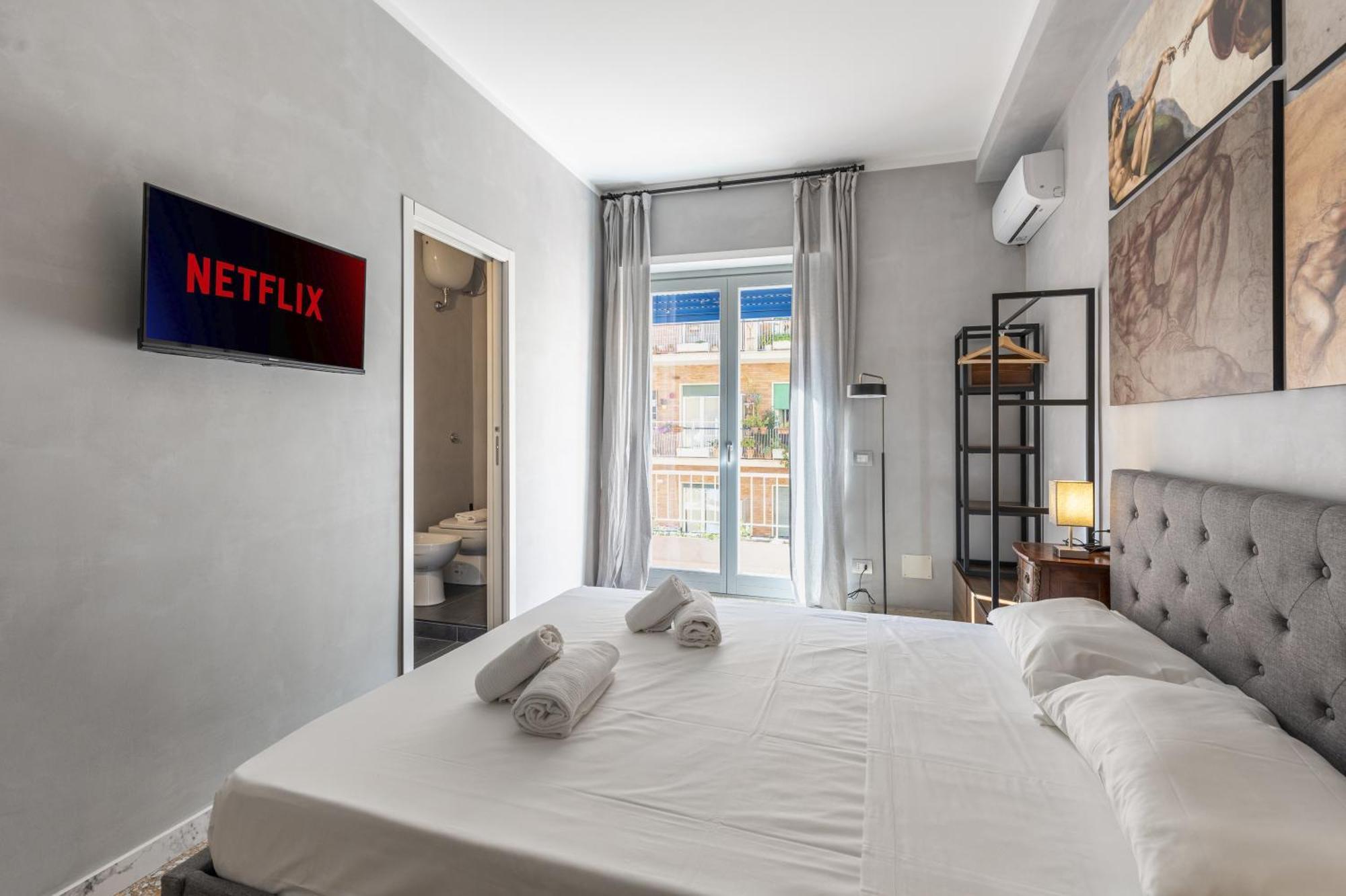Appartement Vatican 2bedr Rome