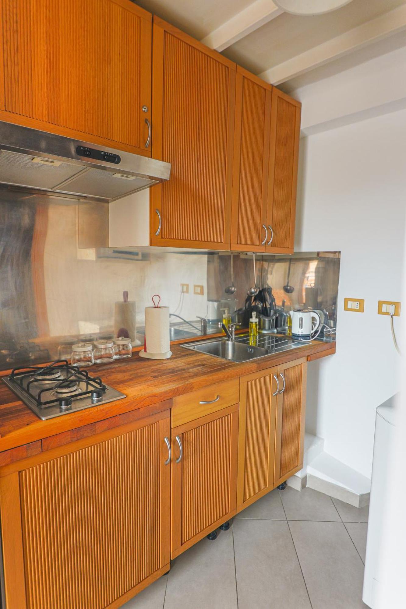 Gianicolo Apartment *