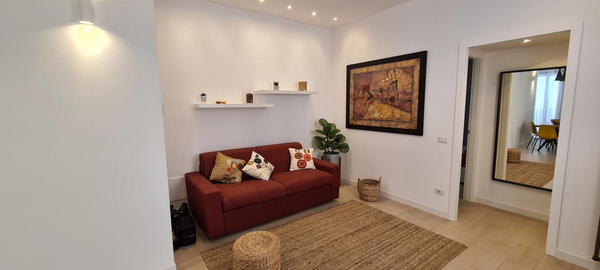 Trastevere Incantevole Con Patio Esterno Privato