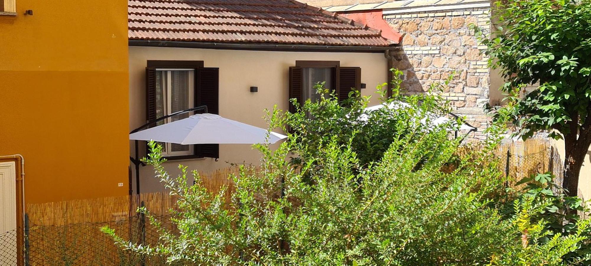 Trastevere Incantevole Con Patio Esterno Privato Apartment *