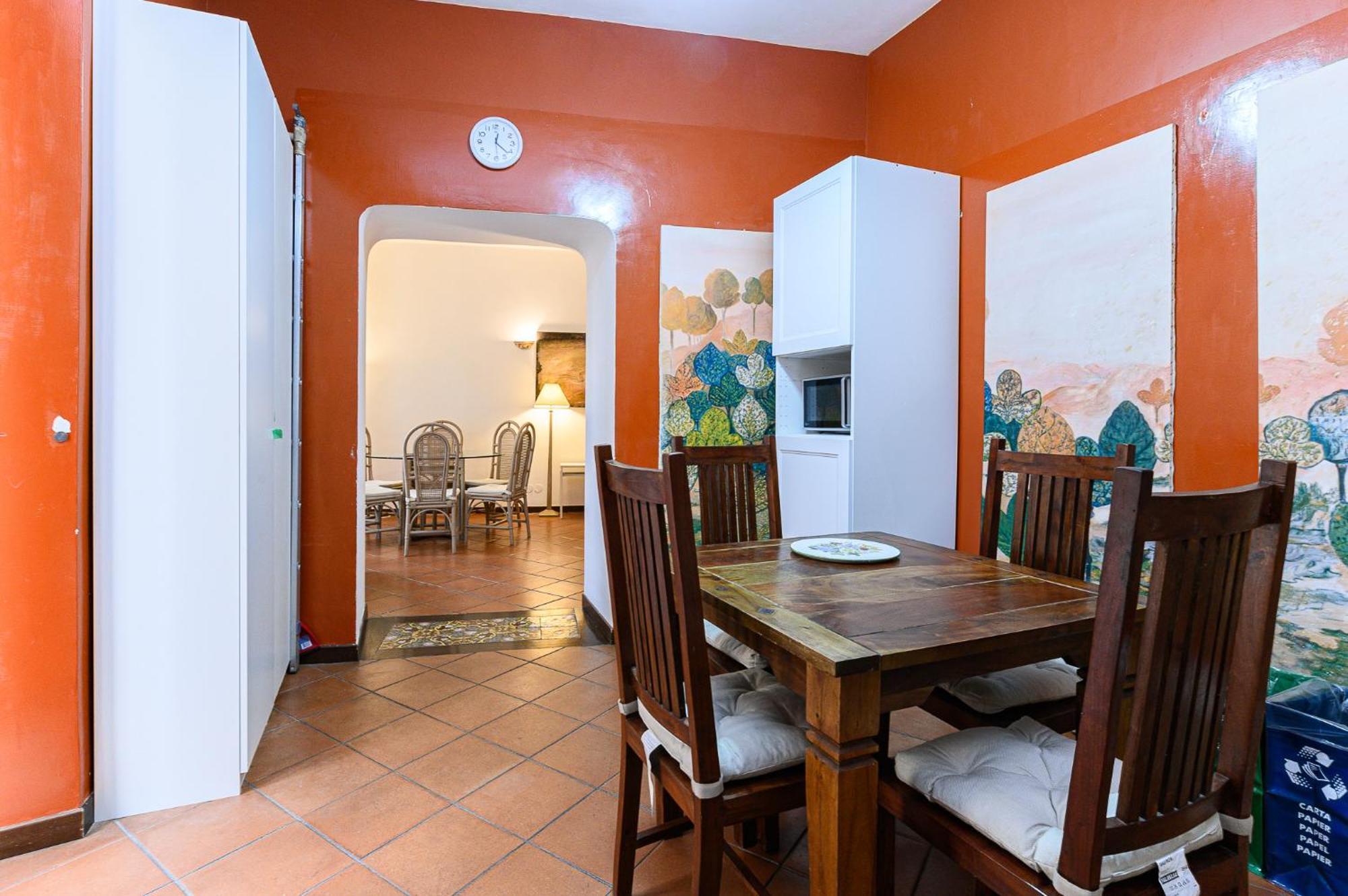 Colosseum With Terrace By Ndp Rent Apartment *