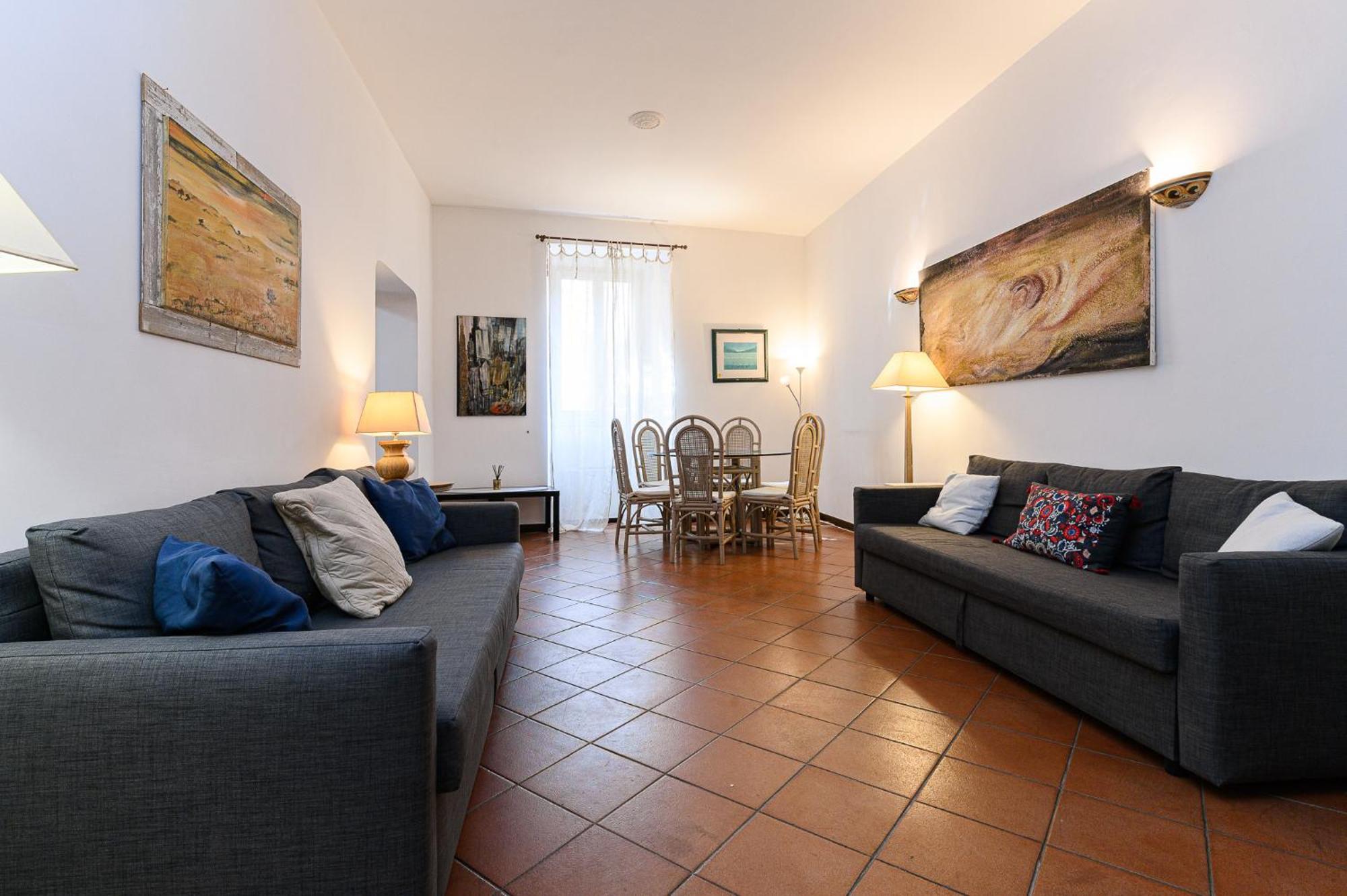 Colosseum With Terrace By Ndp Rent * Rome
