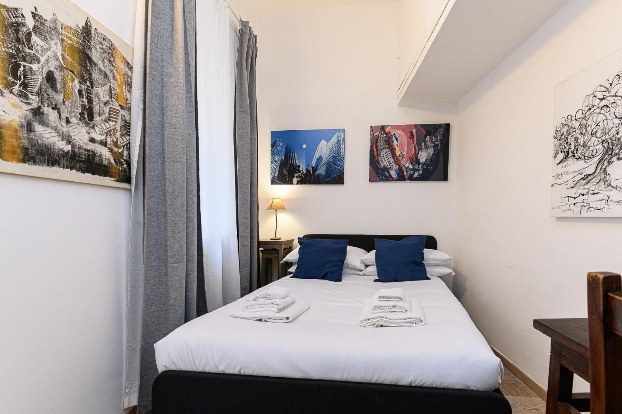 Colosseum With Terrace By Ndp Rent Apartment *
