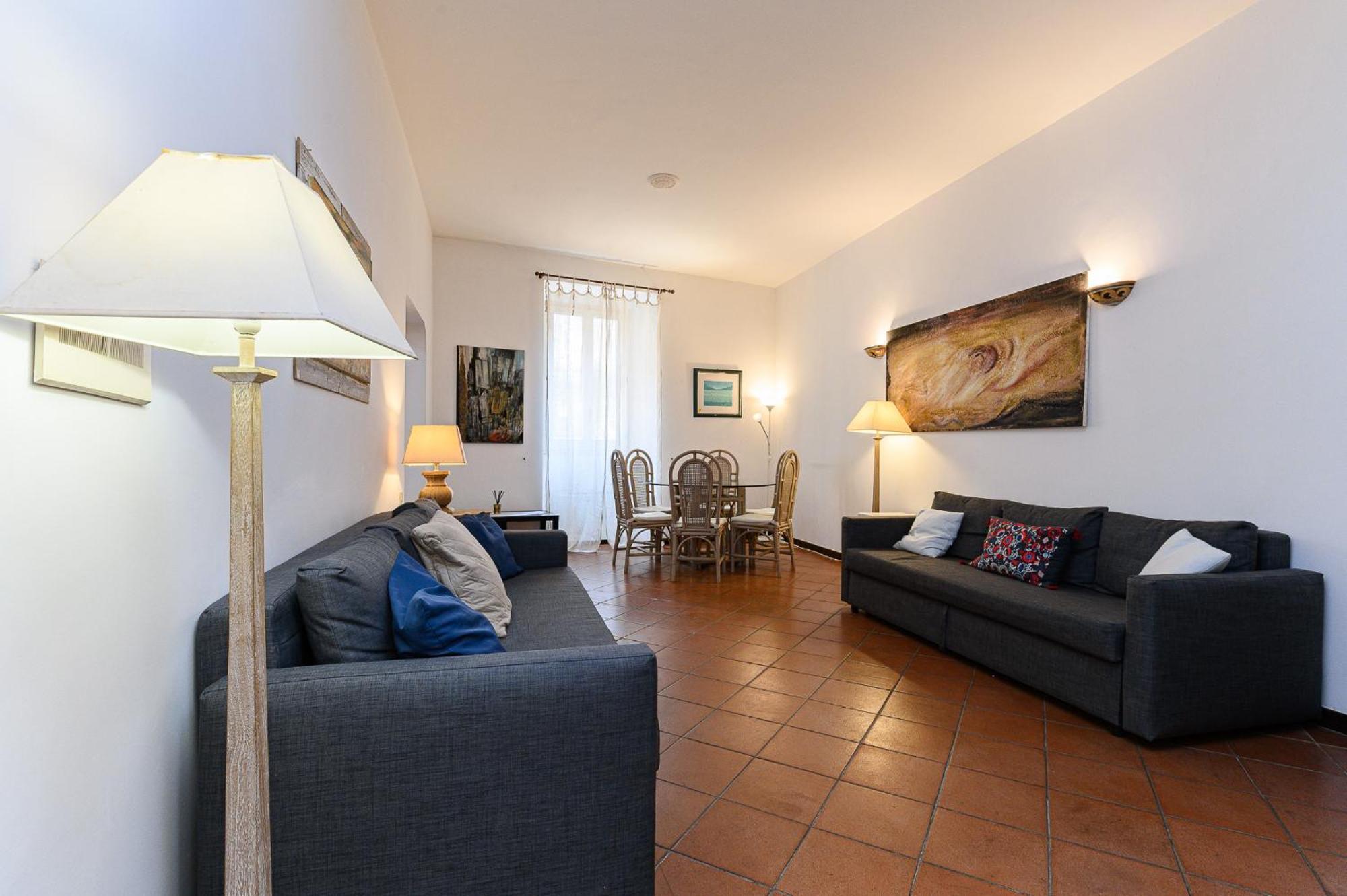 Colosseum With Terrace By Ndp Rent Apartment