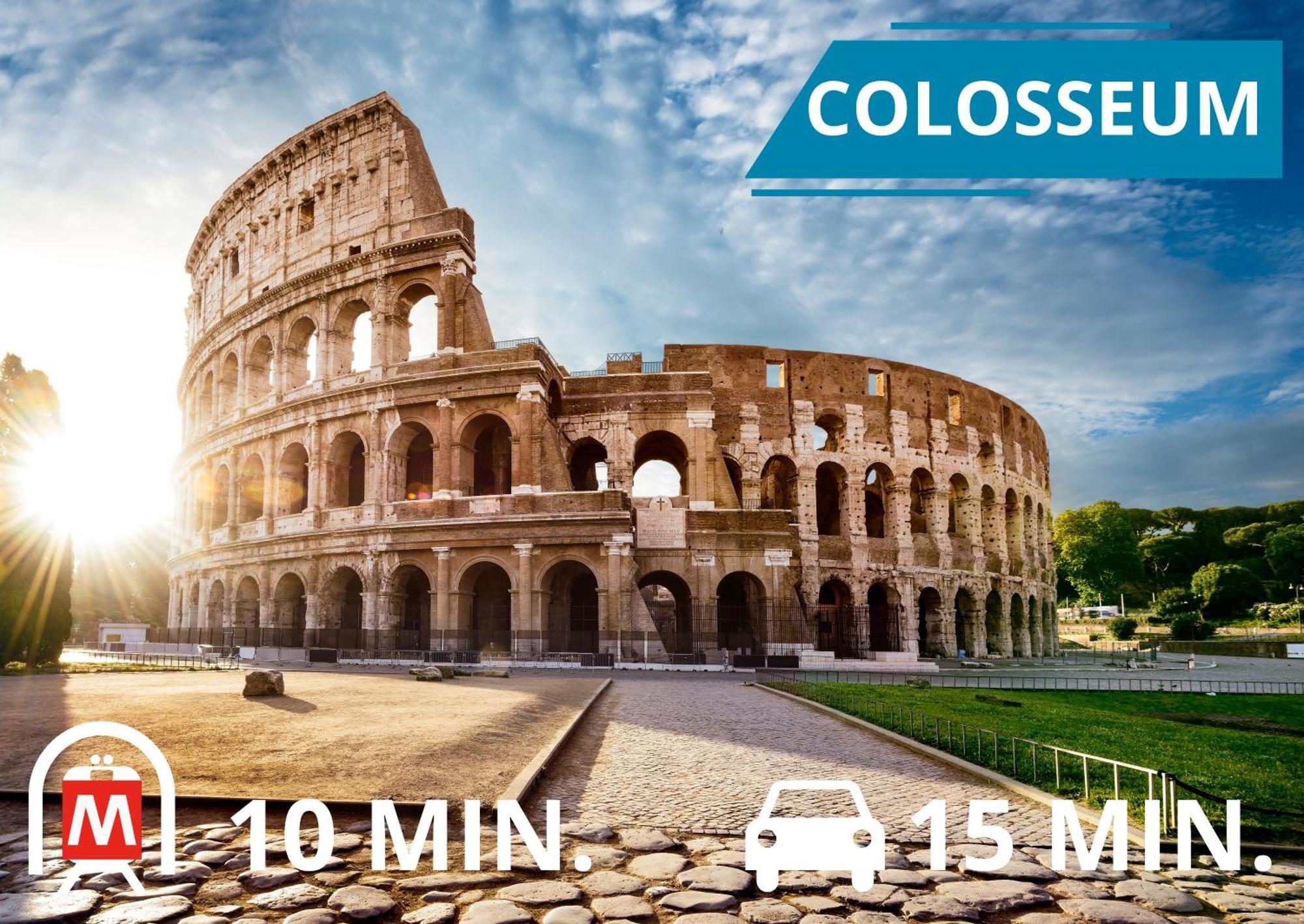 Il Magnifico Superior 400m From Tiburtina Railway Station And 290m From Metro *
