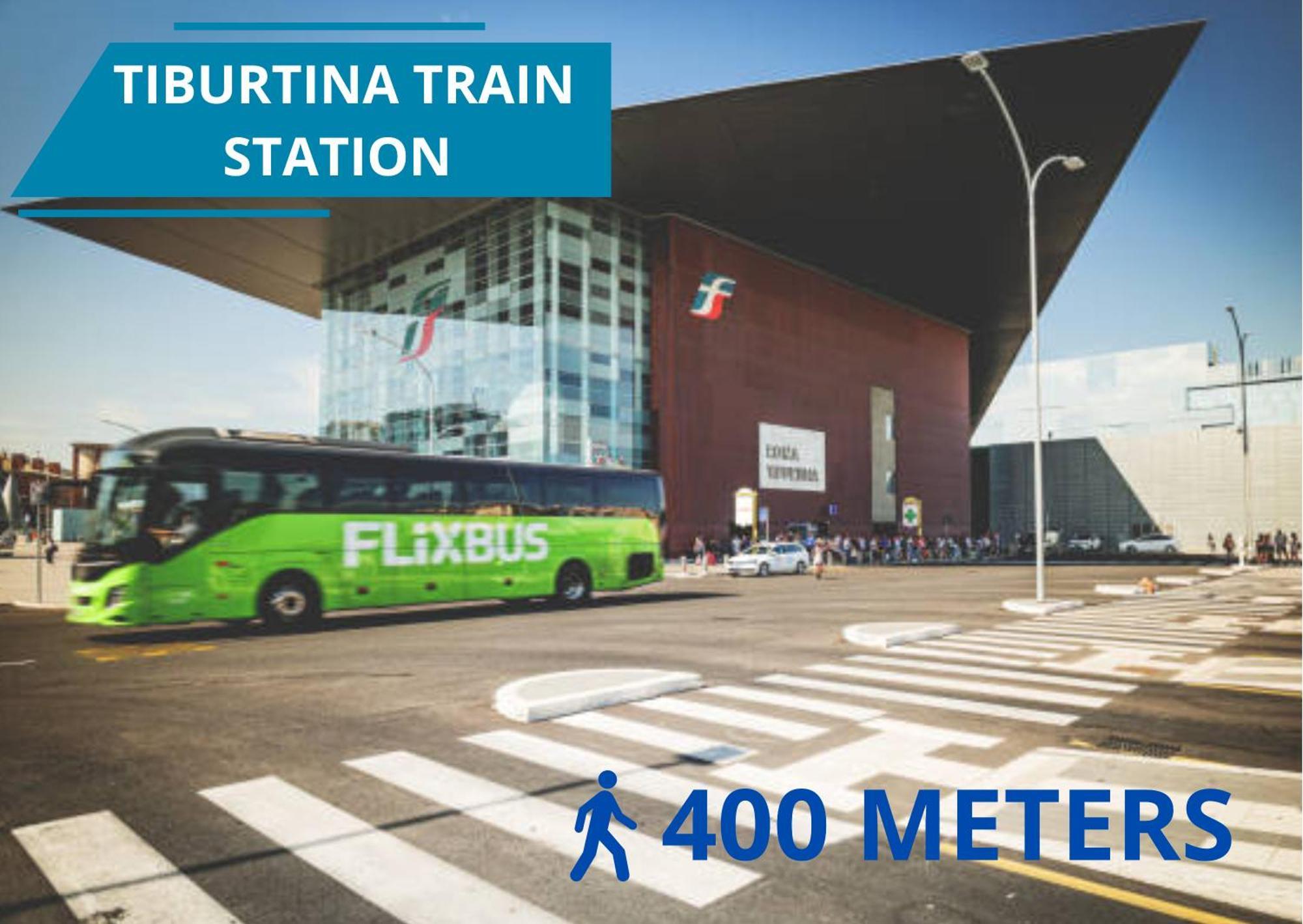 Il Magnifico Superior 400m From Tiburtina Railway Station And 290m From Metro Couette-café