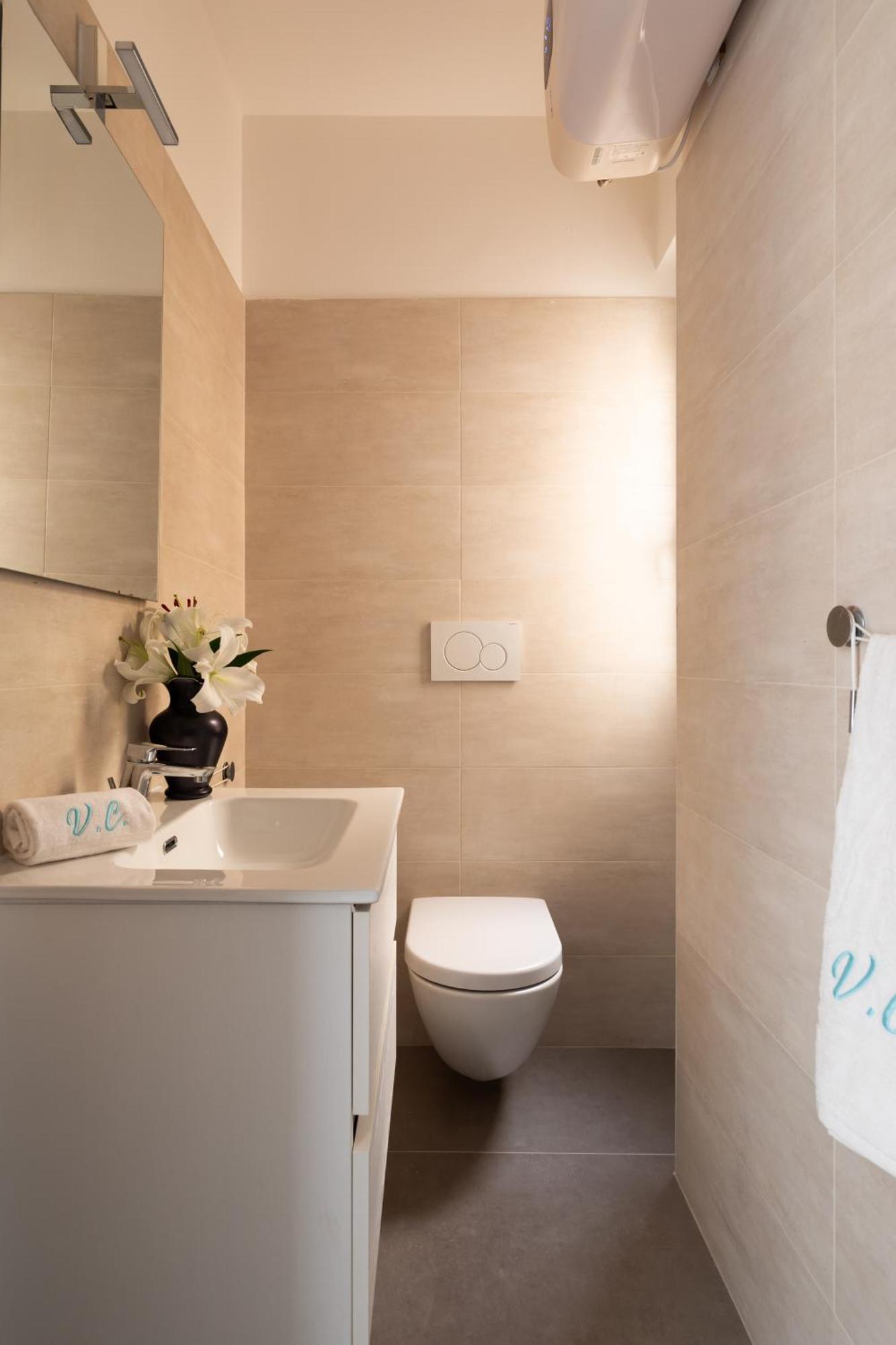 Apartment Vittoria C Stanza Celeste Rome