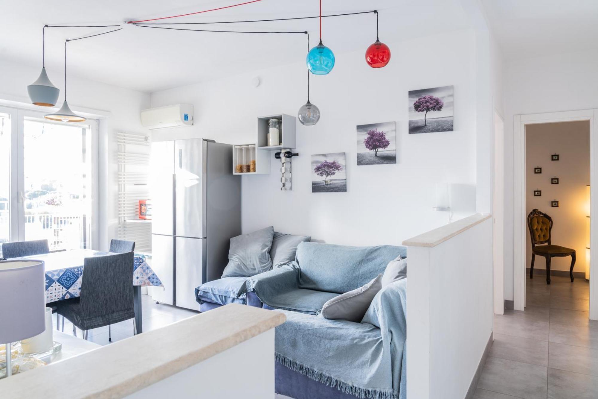 Apartment San Paolo Metro, Modern With View