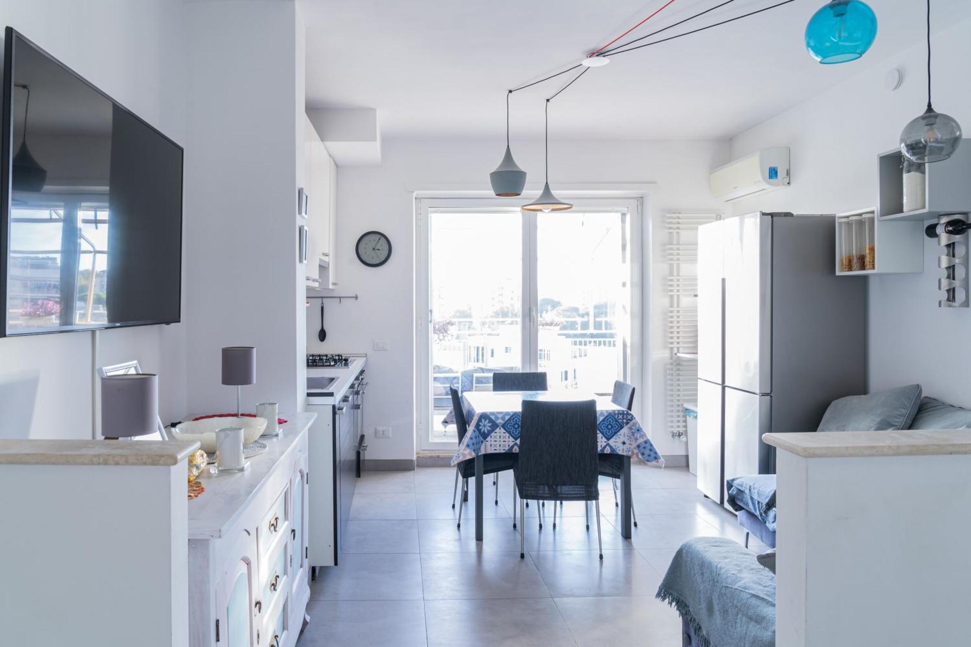 Apartment San Paolo Metro, Modern With View Rome