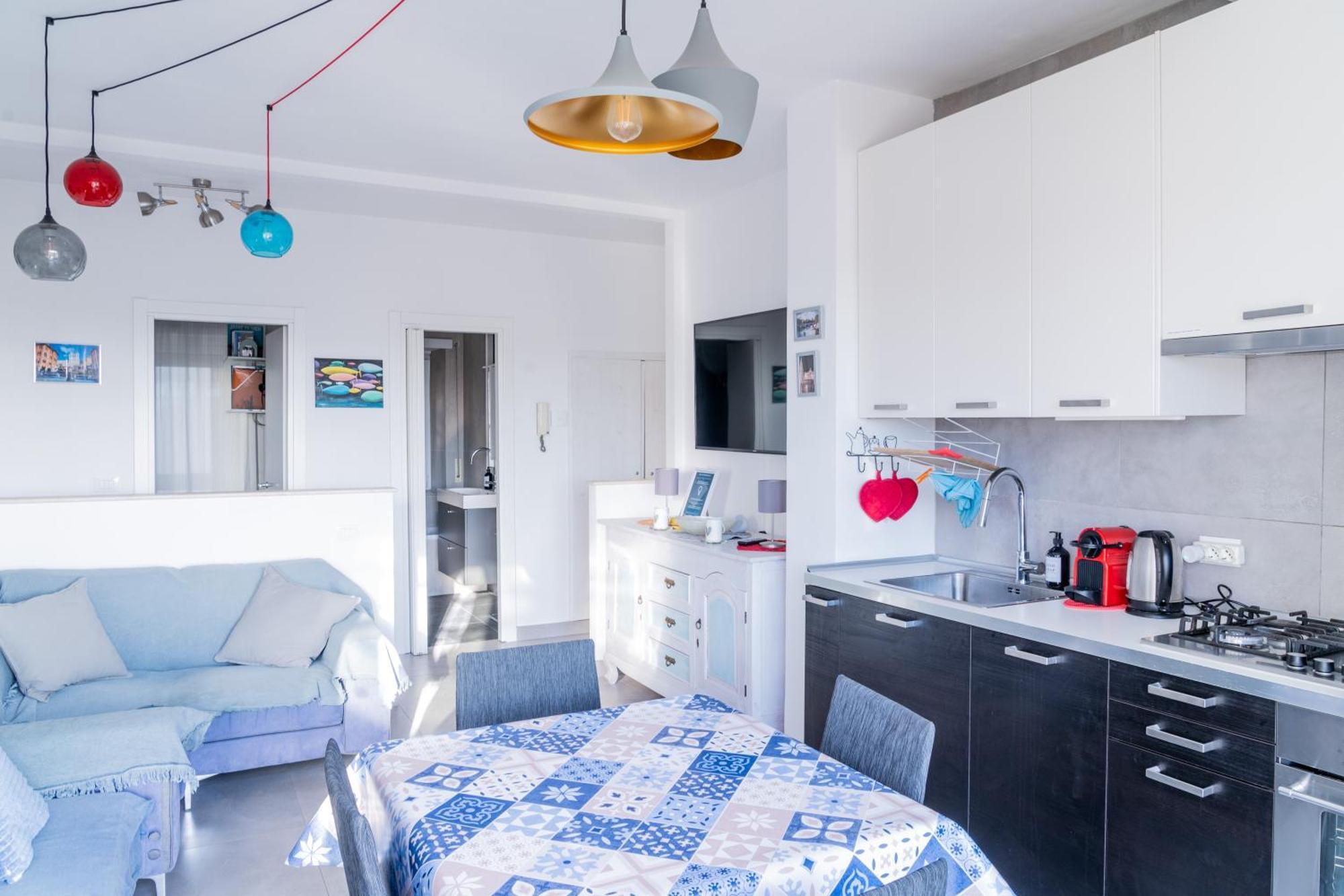 Apartment San Paolo Metro, Modern With View *