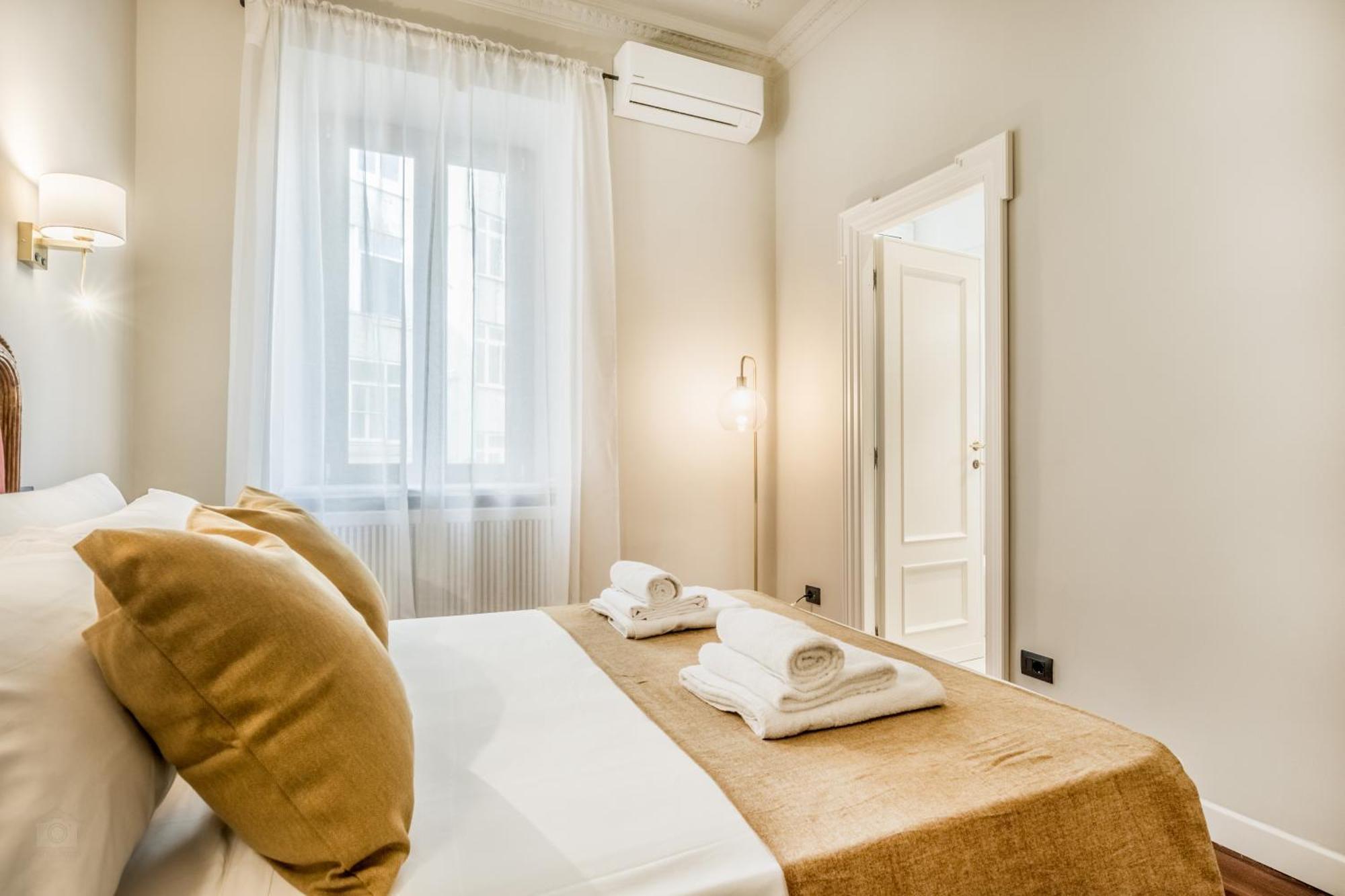 Bbhome Eleganza E Comfort Unico In San Giovanni District Apartment